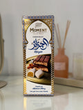 Tablette Chocolat Goût Citron & Éclats d’Amande – Moment 🍋🍫