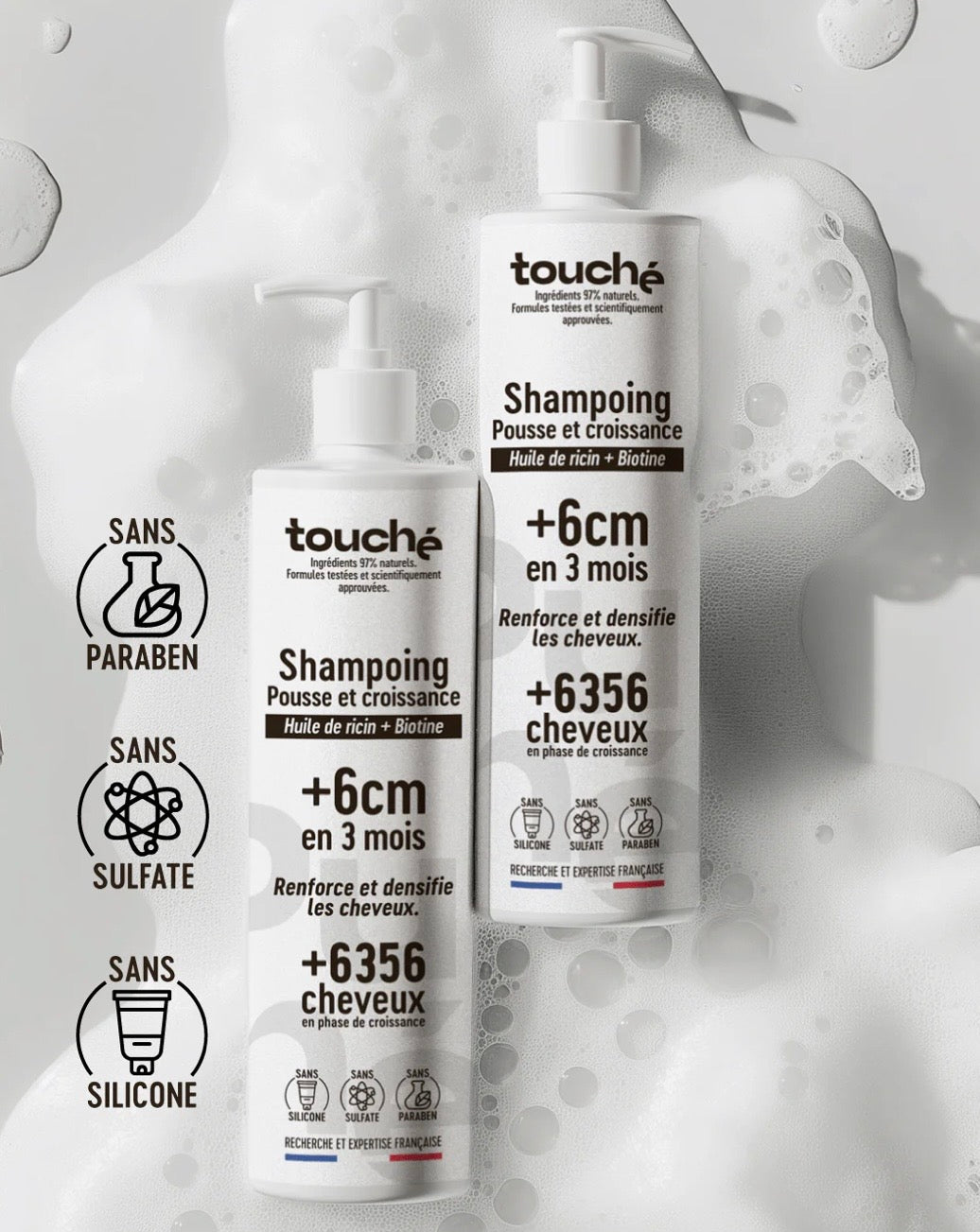 Touché - shampoing 💆🏻‍♀️