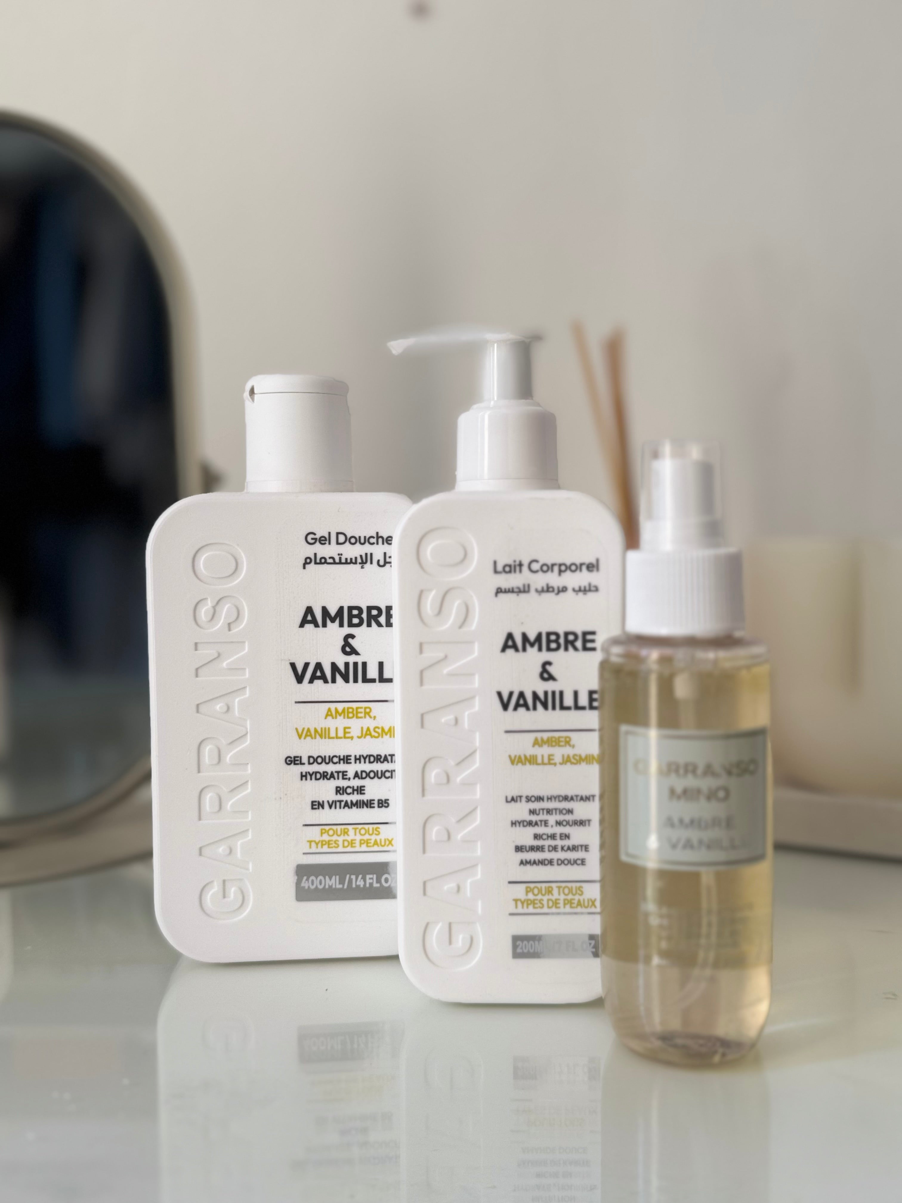 Pack Garranso Mino ambre et Vanille 🤍