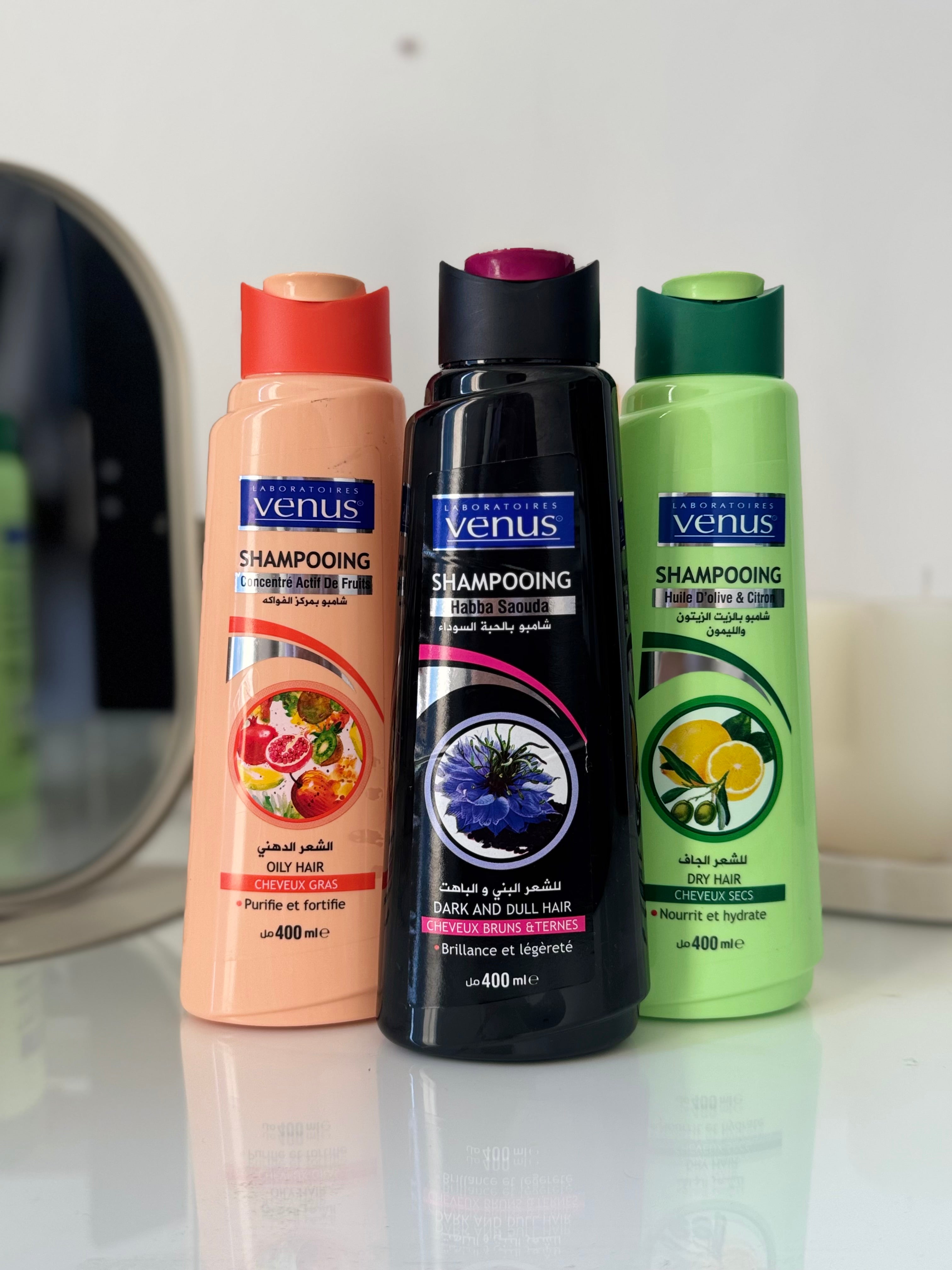 Shampoing Actif de fruit 🥝🍎