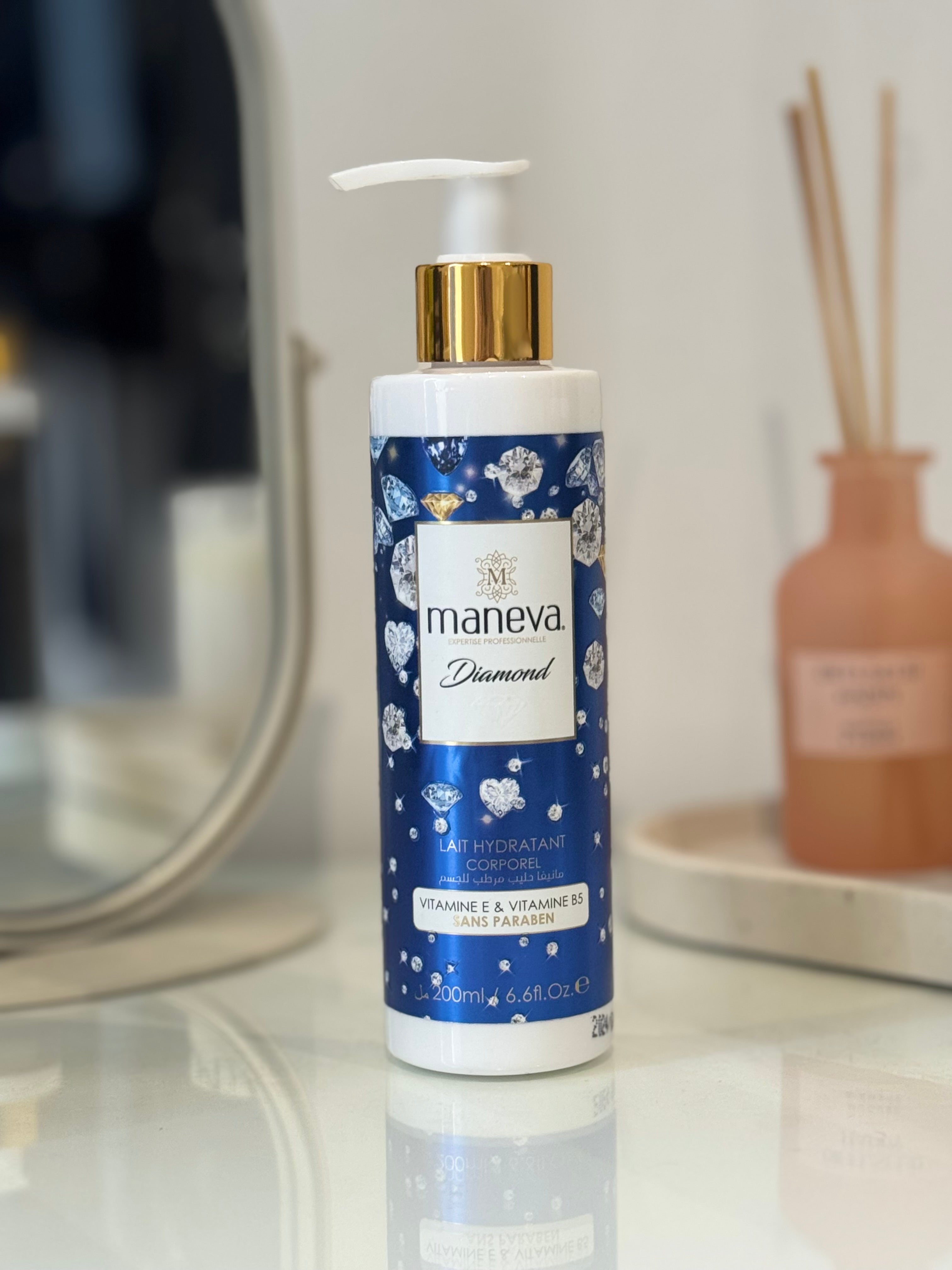 Lait Hydratant Maneva – Diamond 💎✨