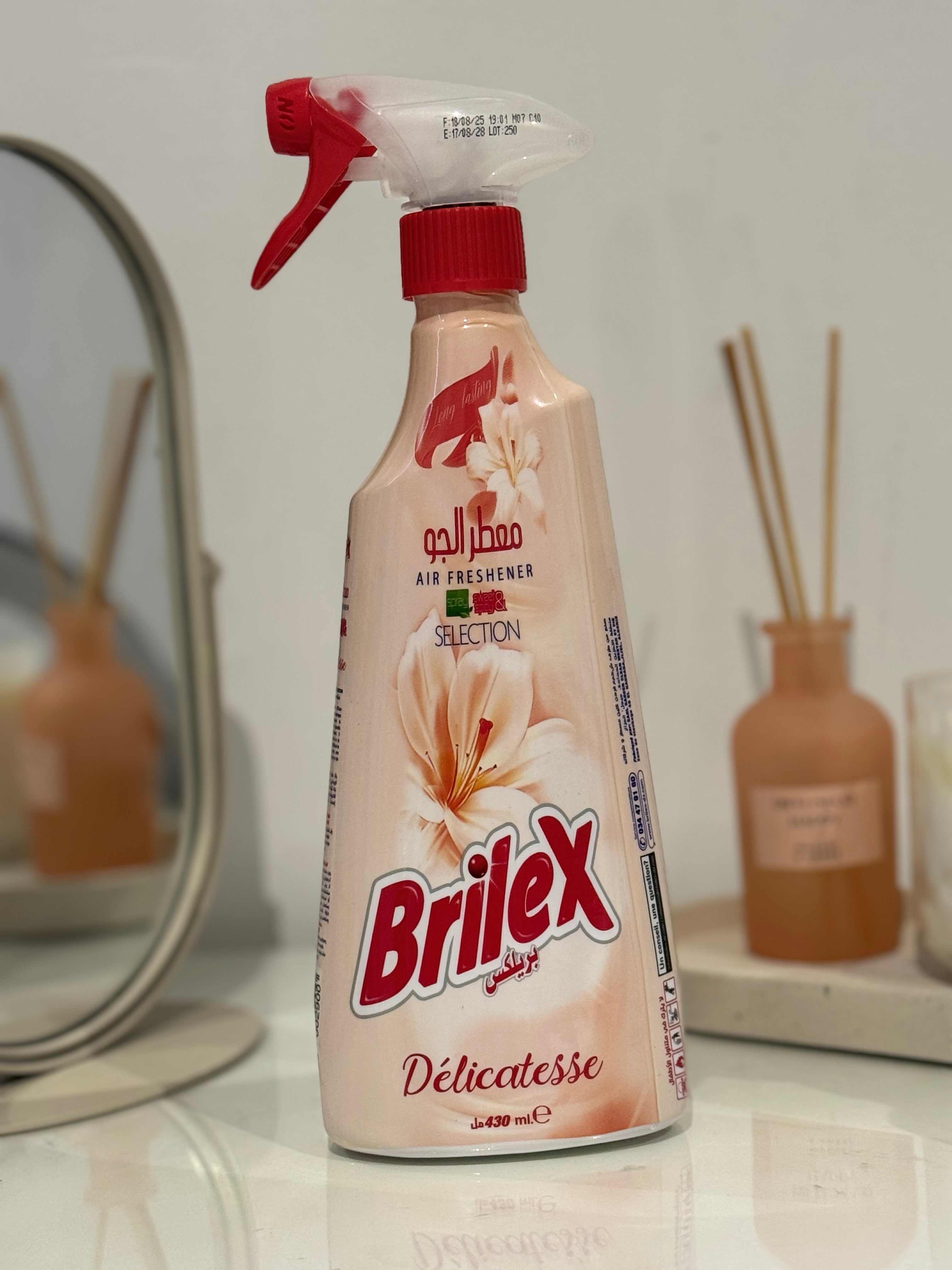Désodorisant Brillex – Délicatesse 🫧