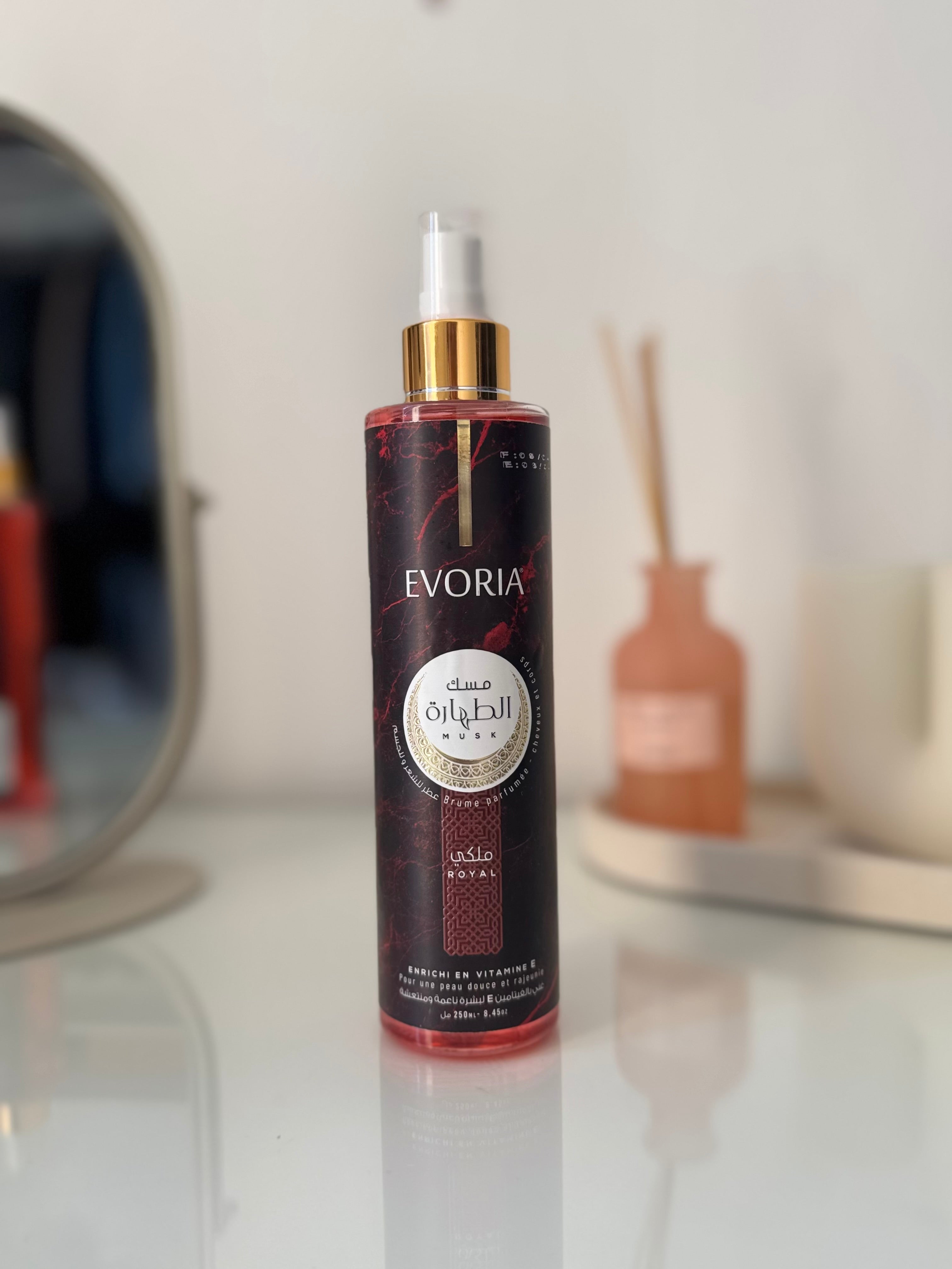 Brume Evoria - Musc royal 🌹