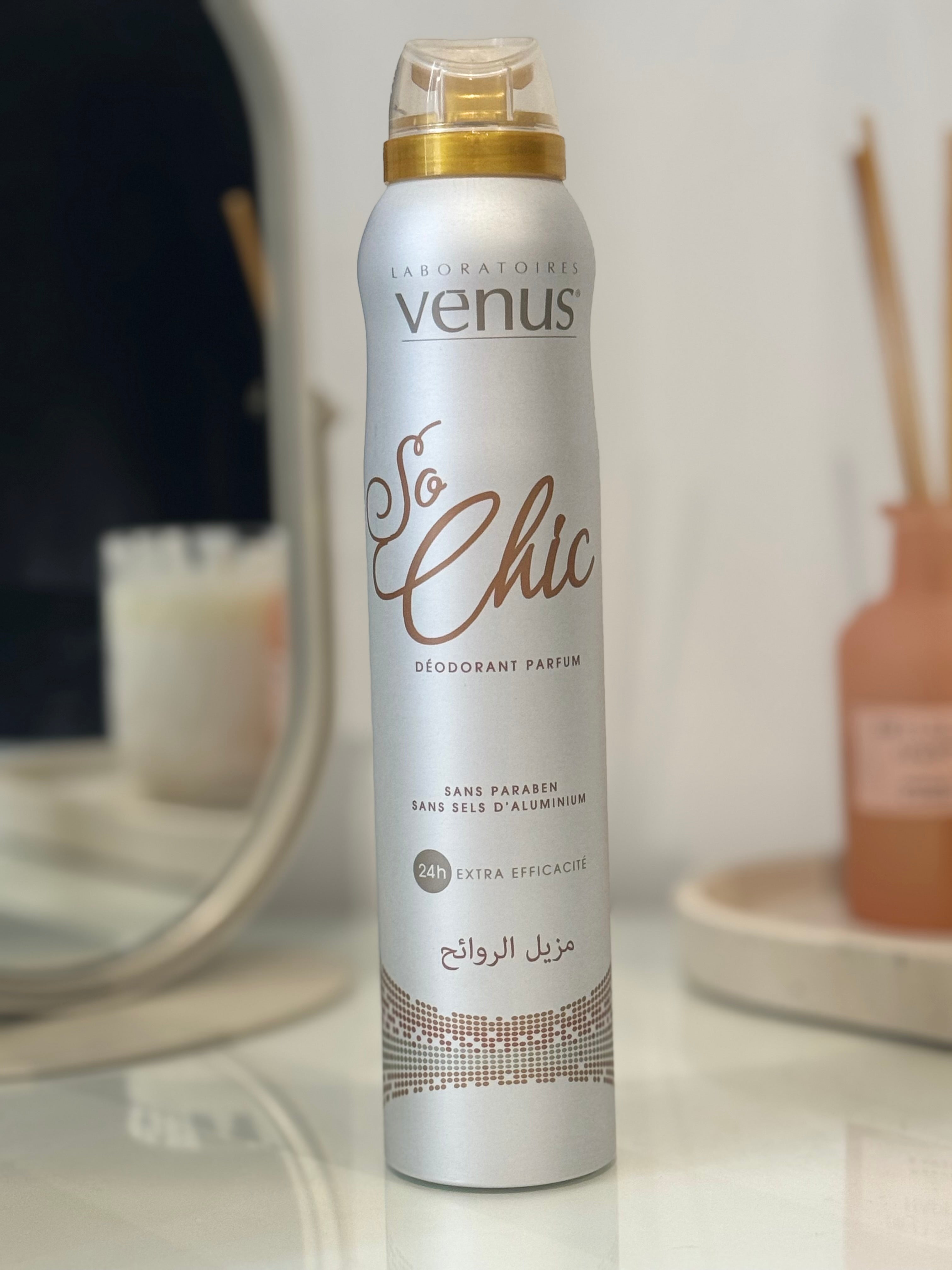 Déodorant  parfumé - Venus ✨