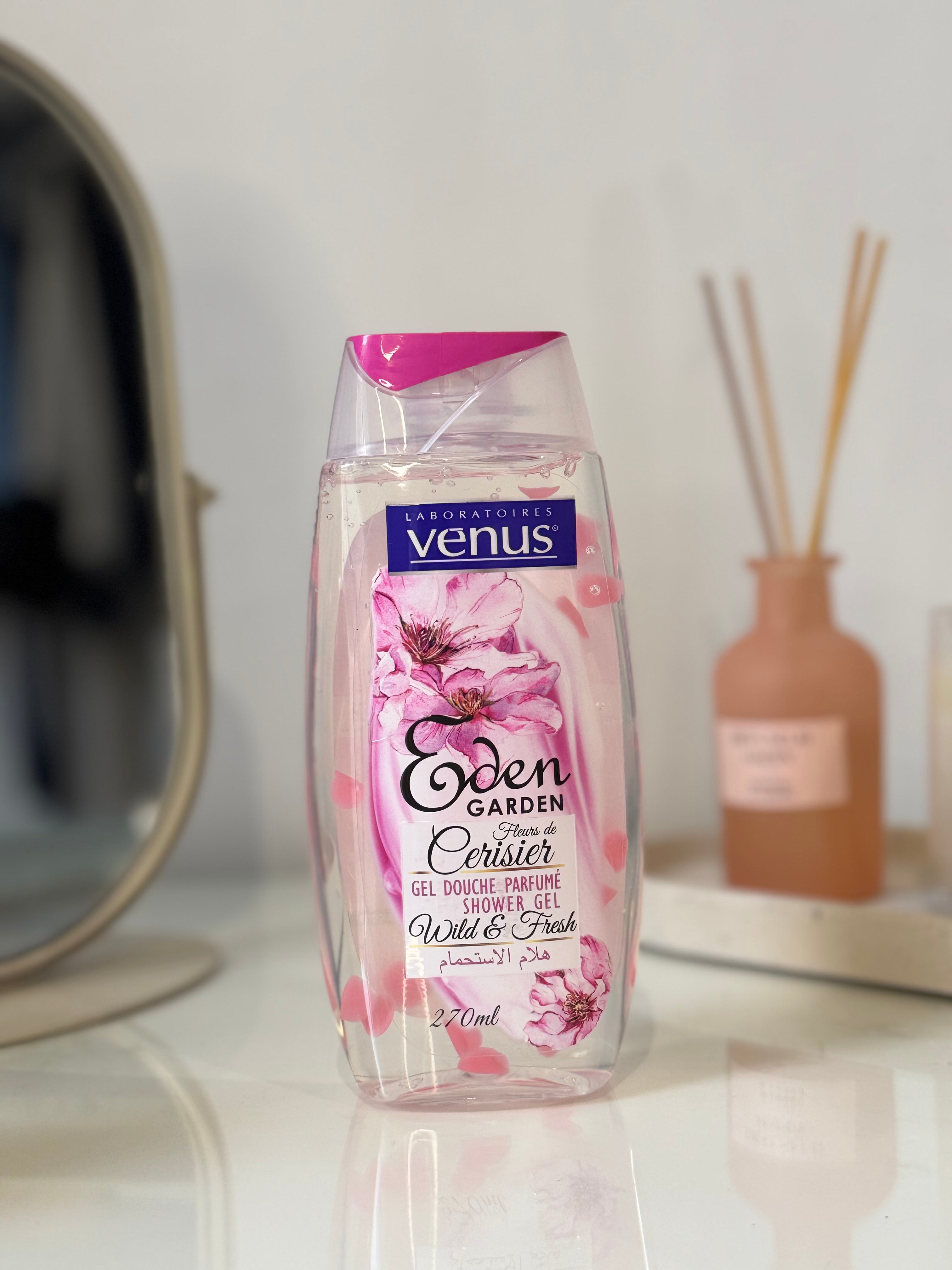 Gel Douche Vénus Garden - Fleurs de cerisier 🌸