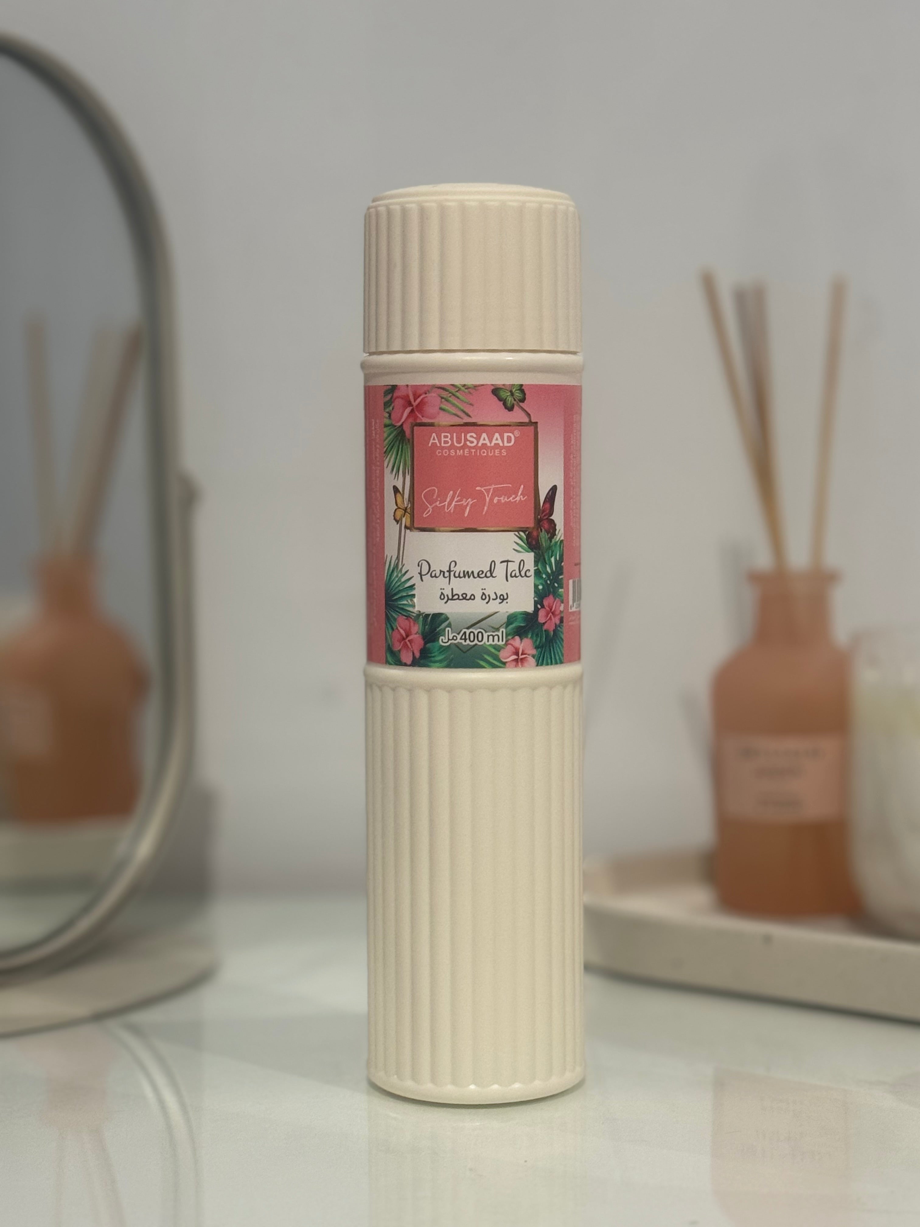Talc Abusaad – Silky Touch 🤍