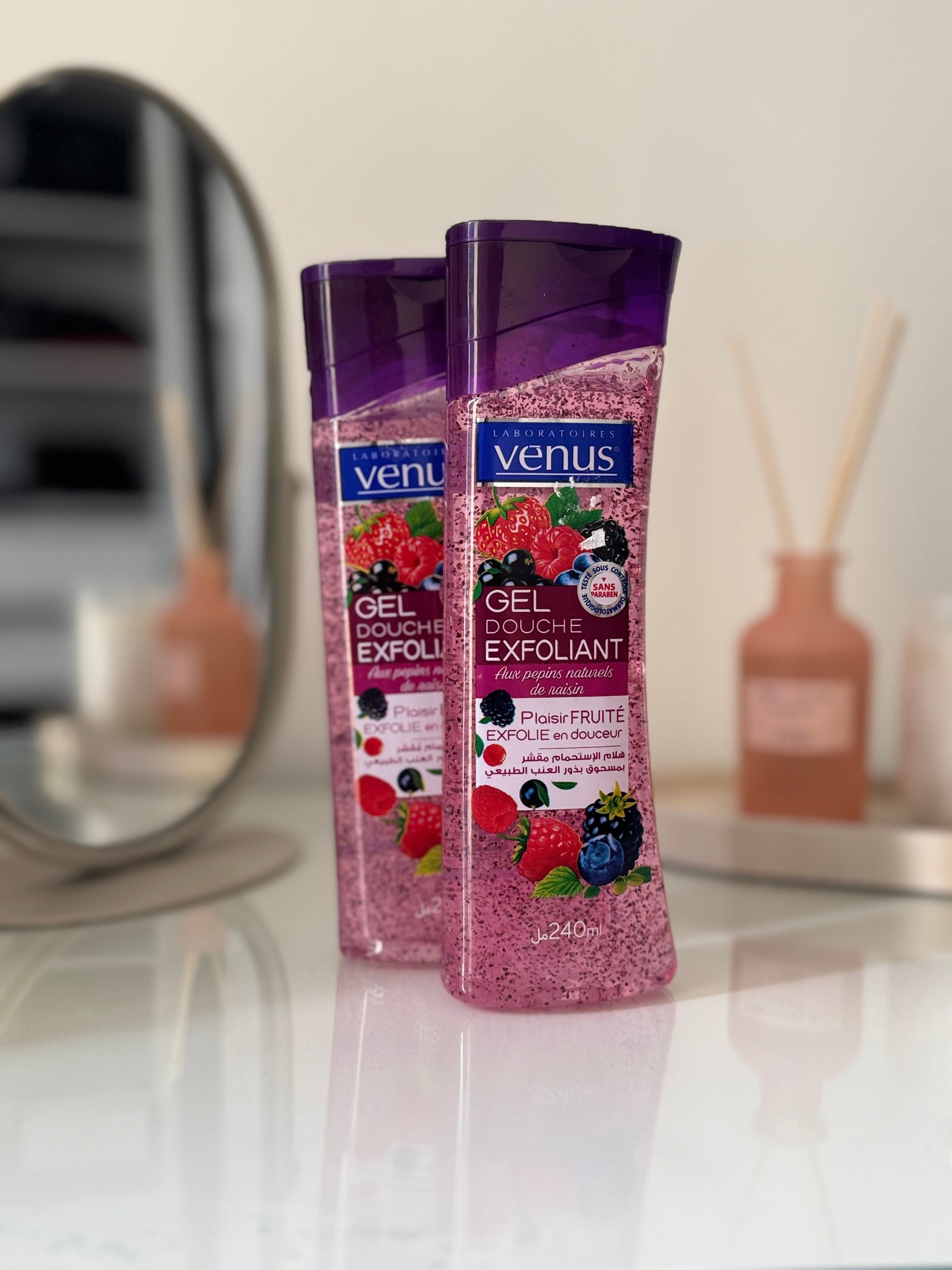 Gel douche Vénus 🫧