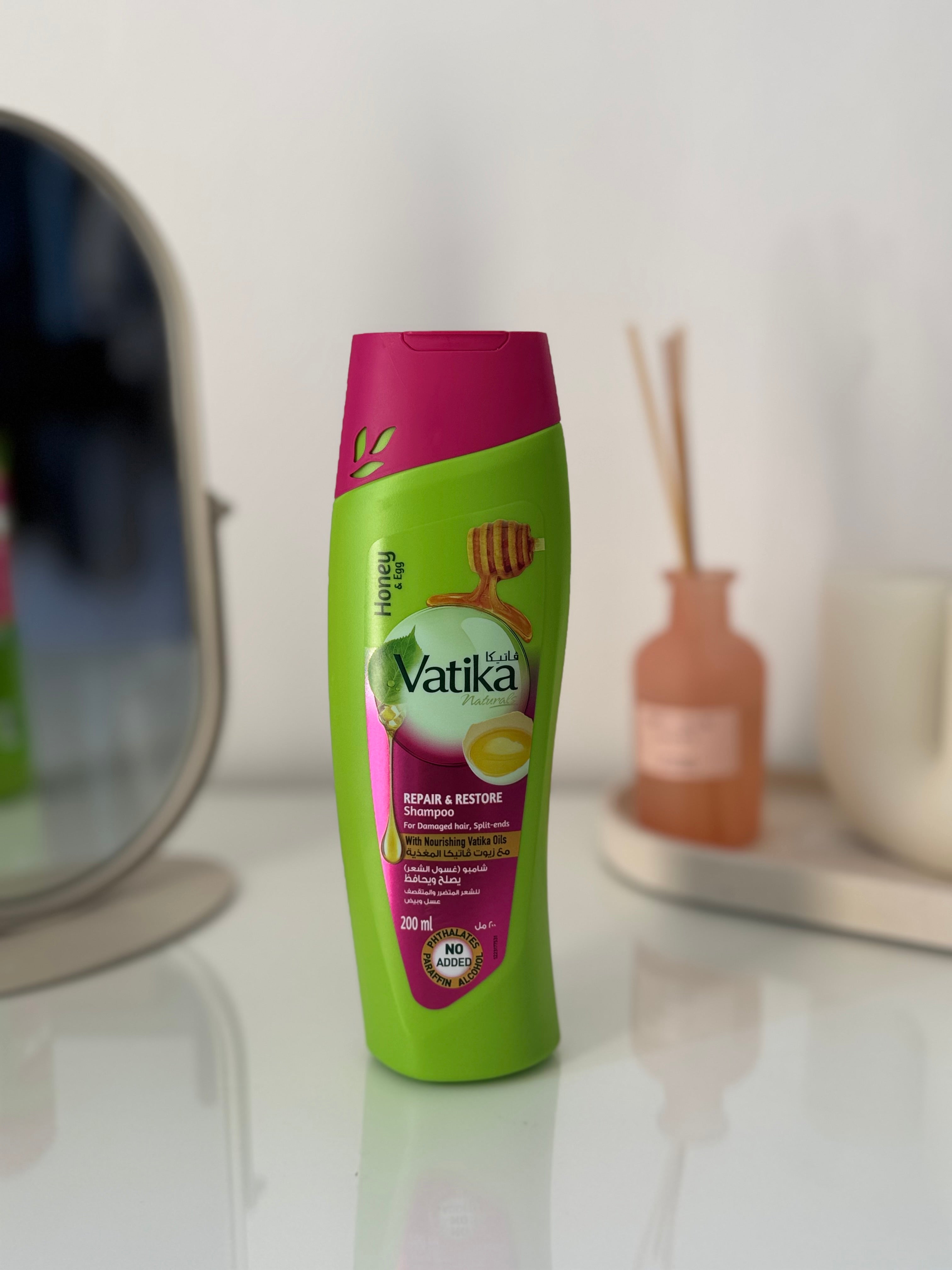Shampoing Vatika œuf et miel 🥚🍯