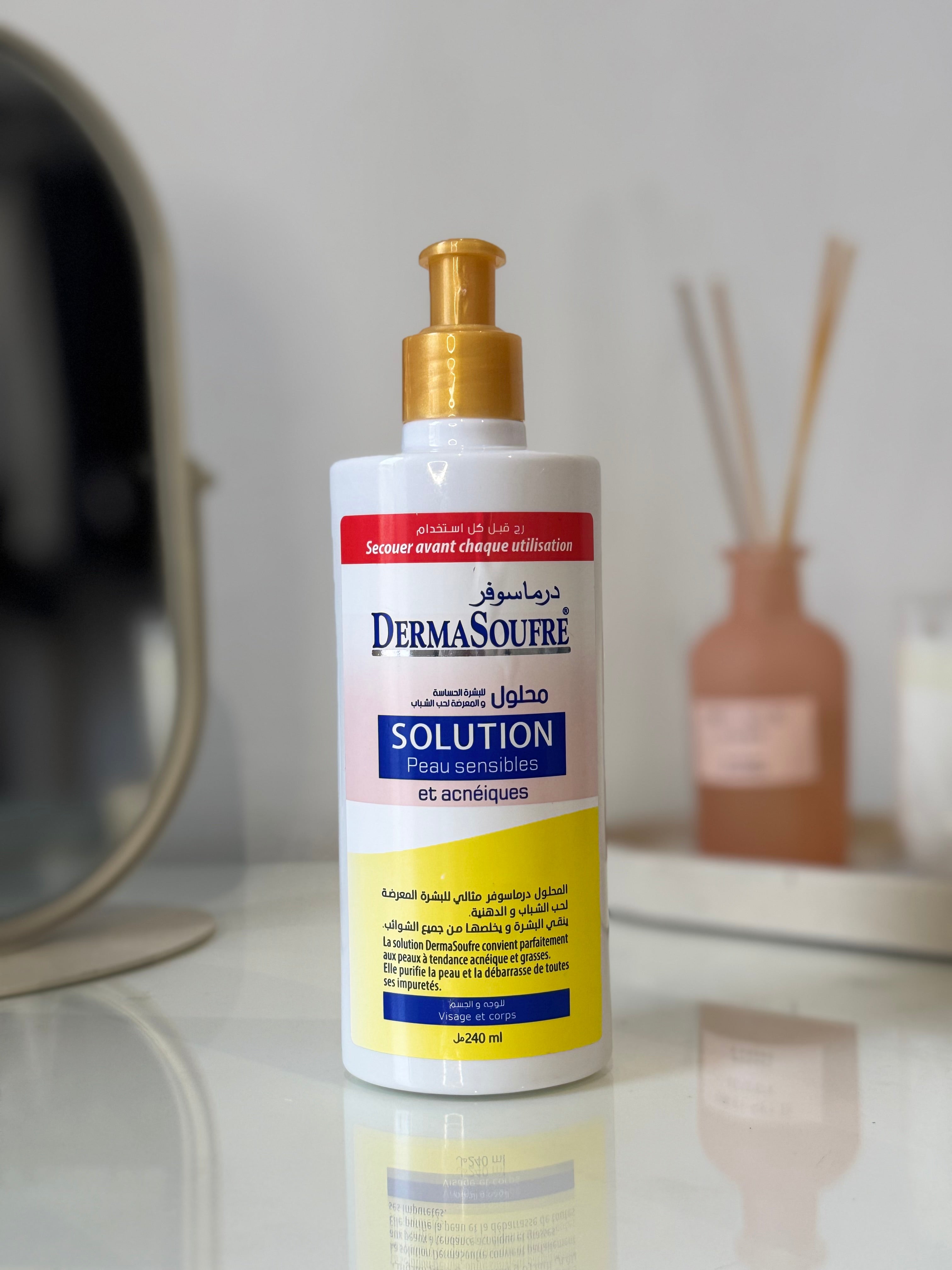 DermaSoufre - Solution peaux sensibles et acneiques✨