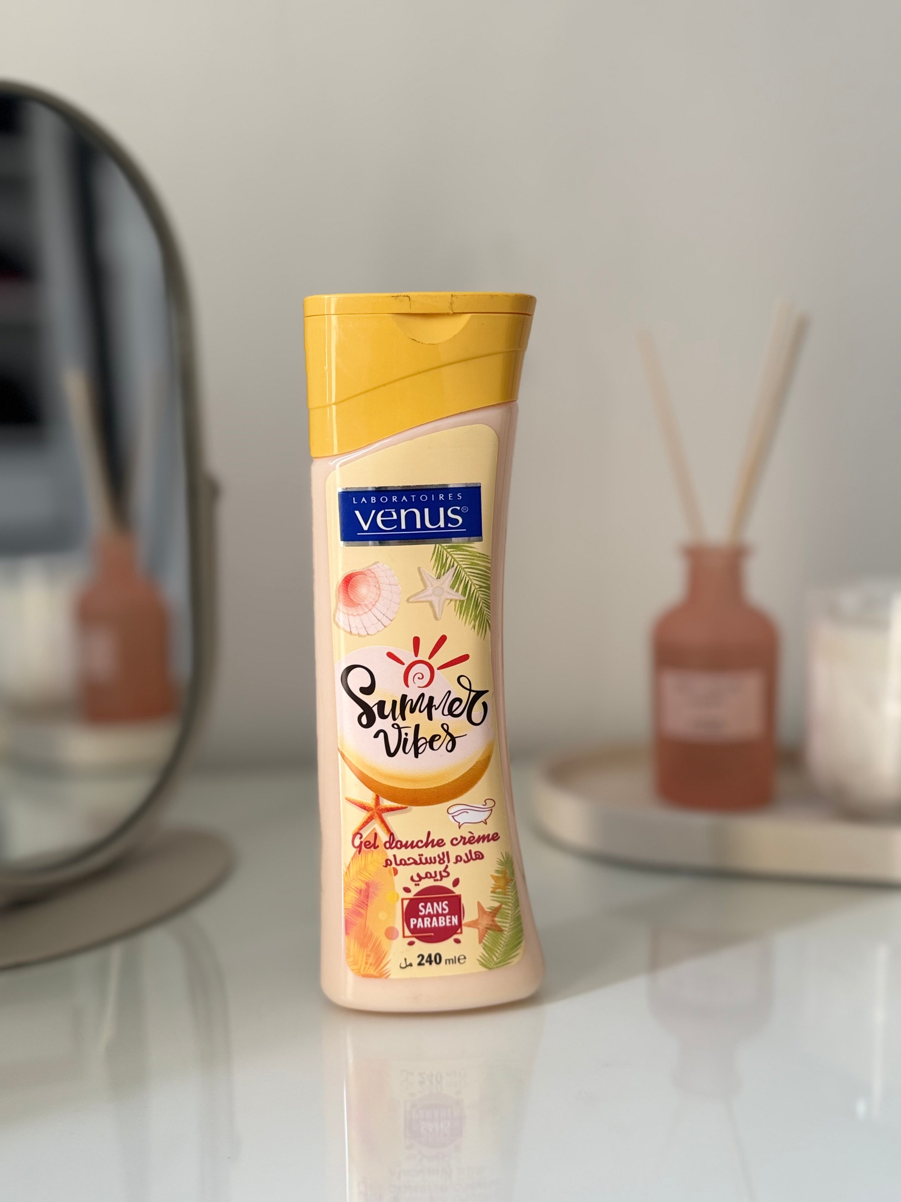 Gel douches Vénus 🫧
