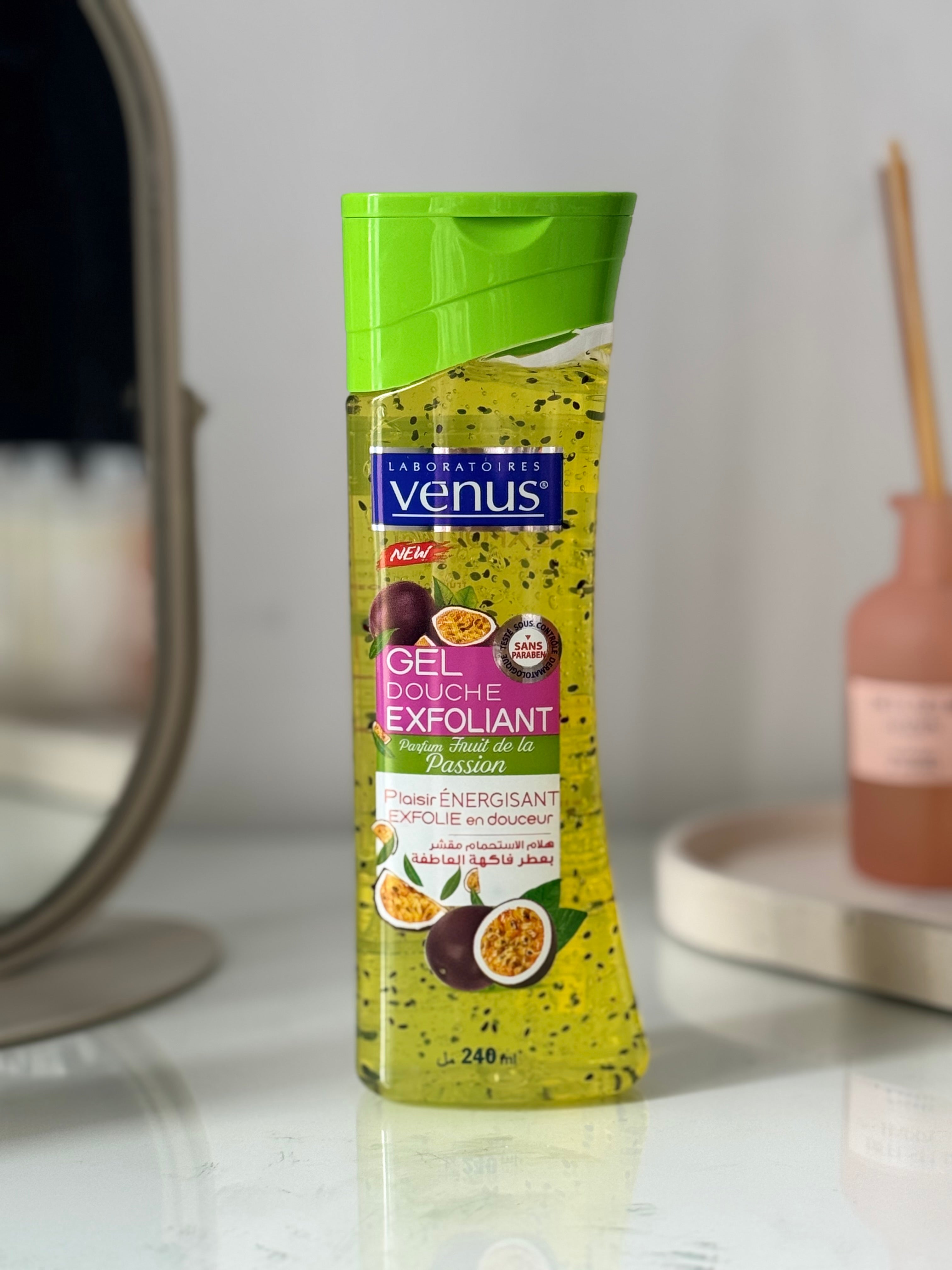 Gel douche Vénus -Fruit de la passion 🫧