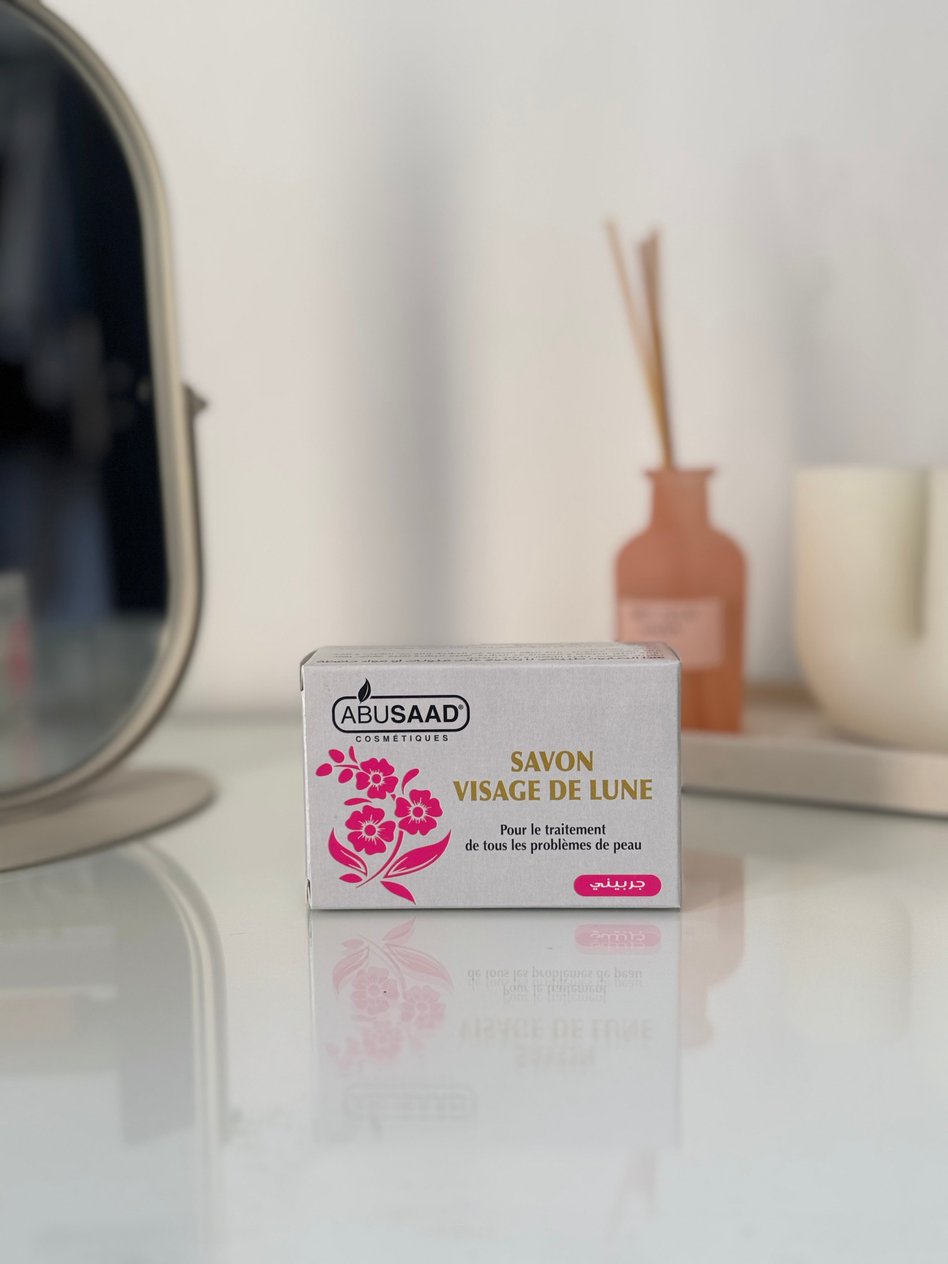 Savon visage de lune 🌕