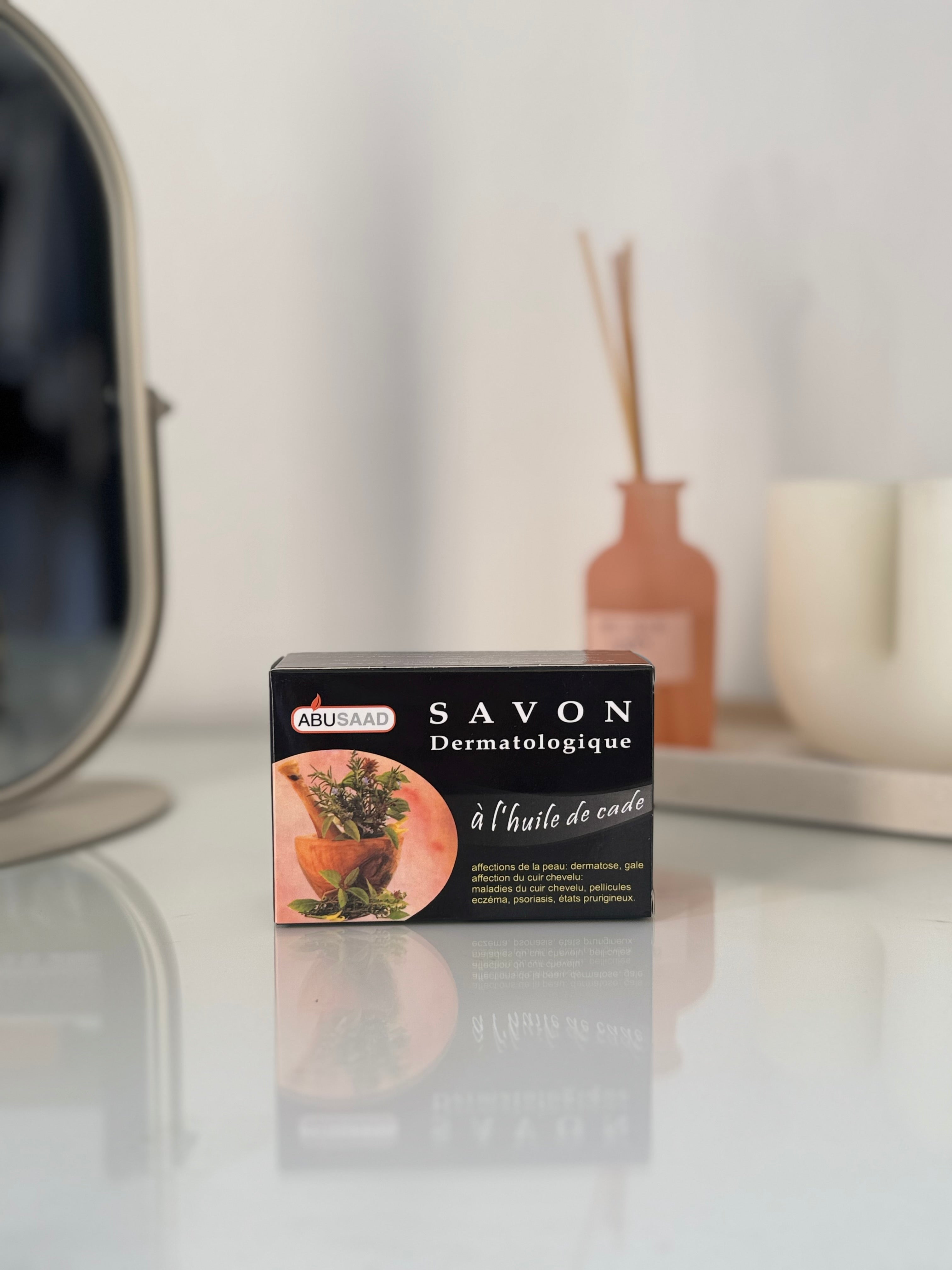 Savon à l’huile de cade 🖤