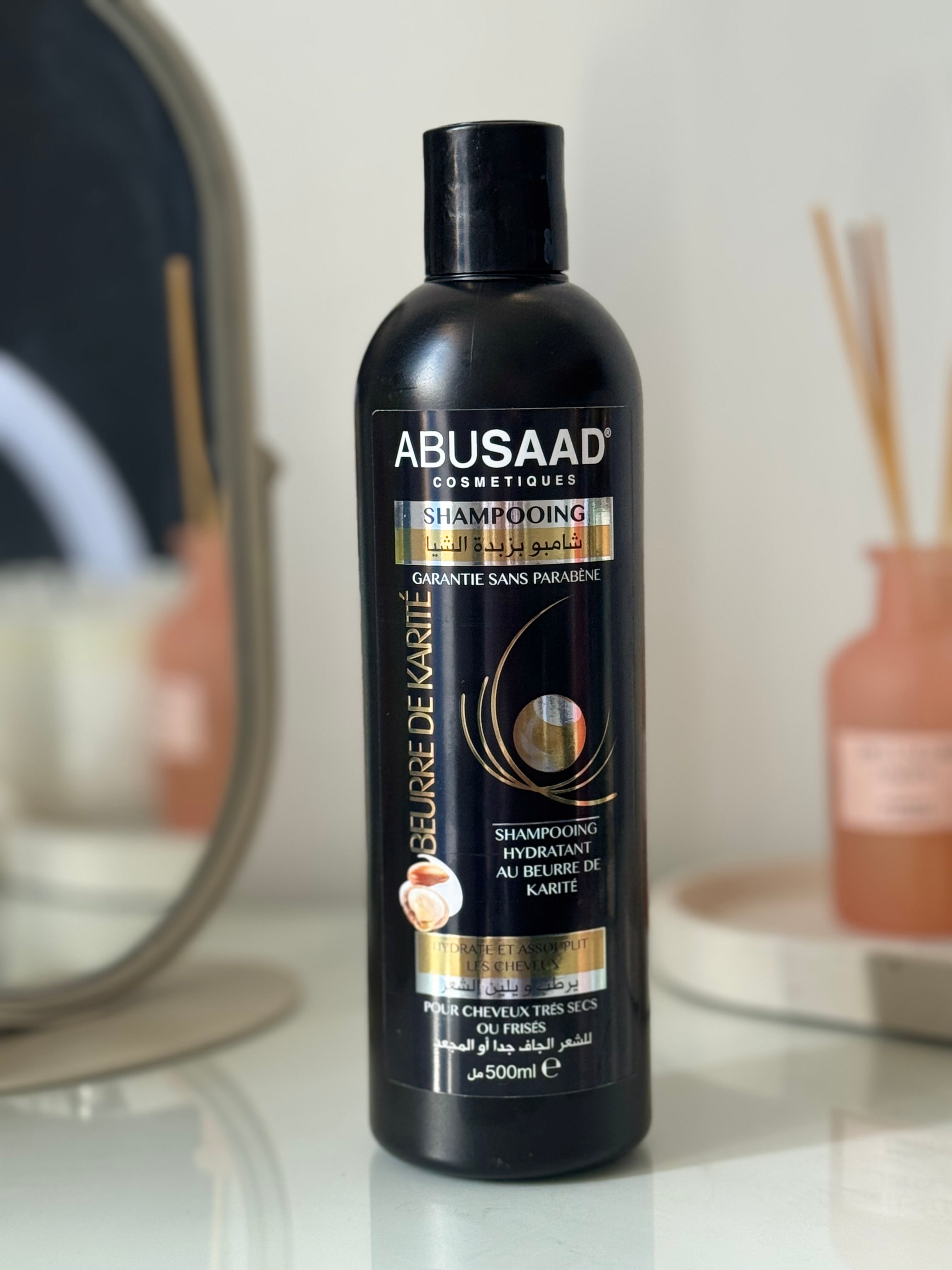 Shampoing abusaad au beurre de Karité ✨