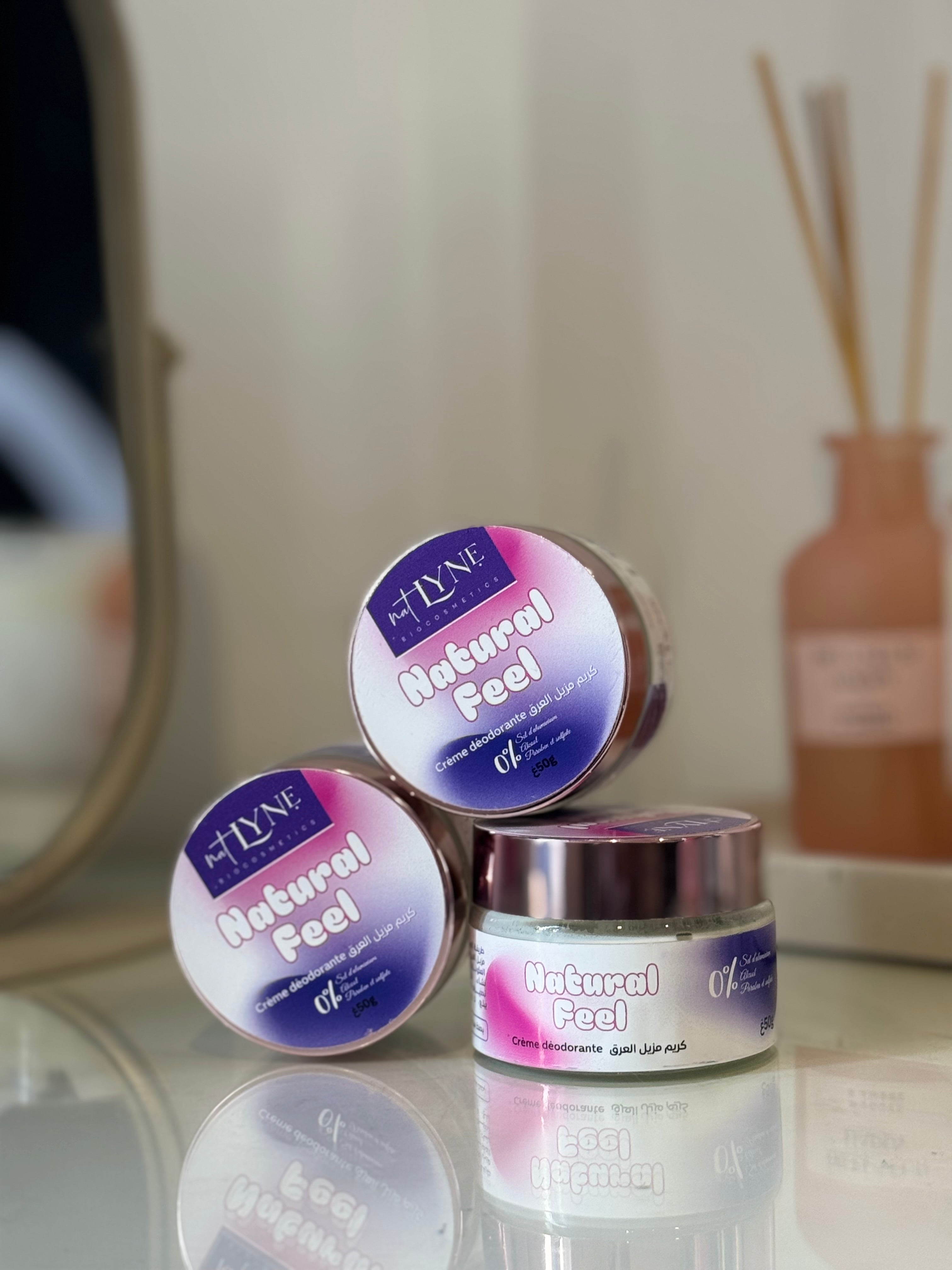 Crème déodorante Natural feel ✨