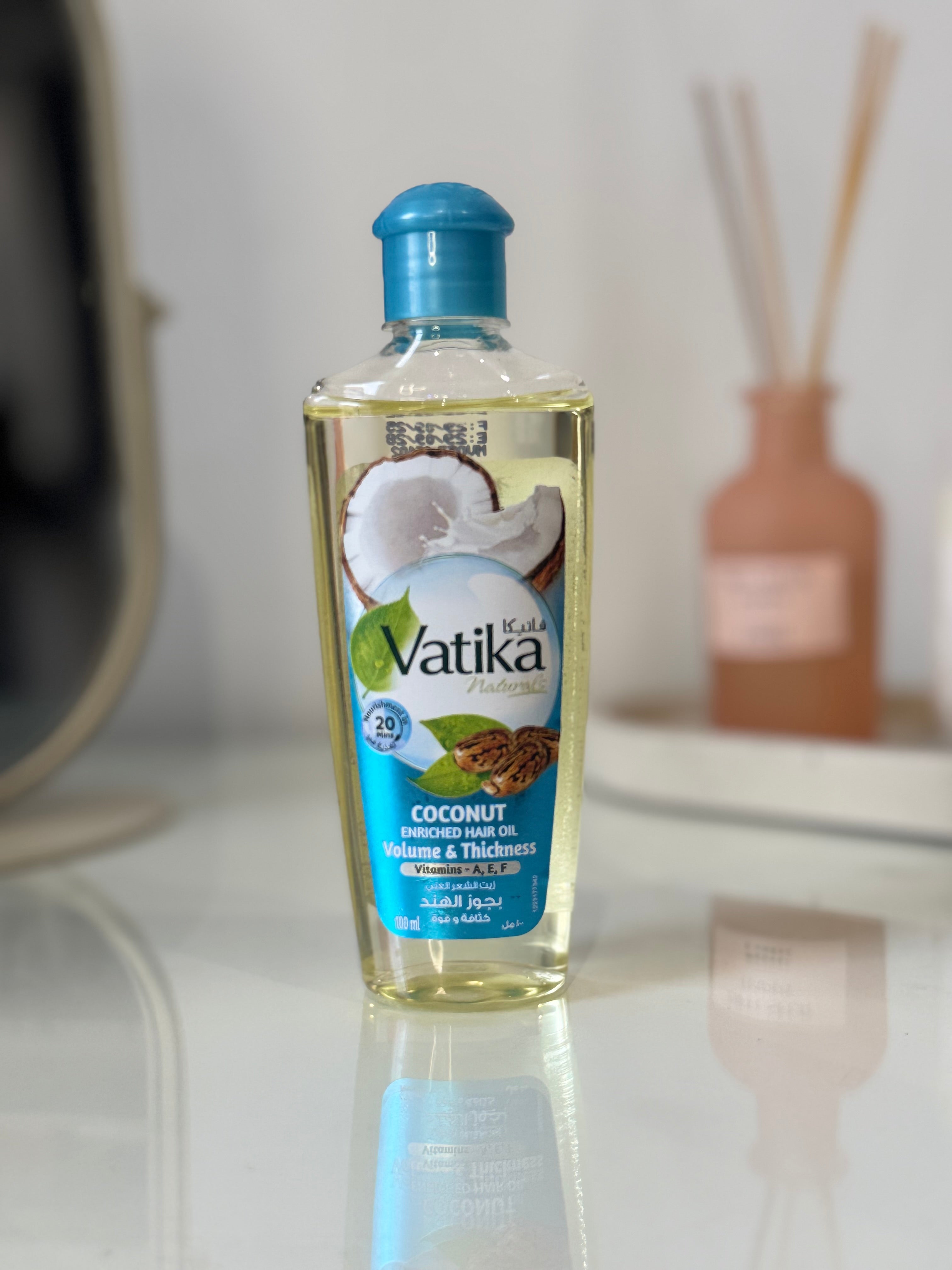 ✨ Huile Vatika Cheveux – Coco 🌴💚