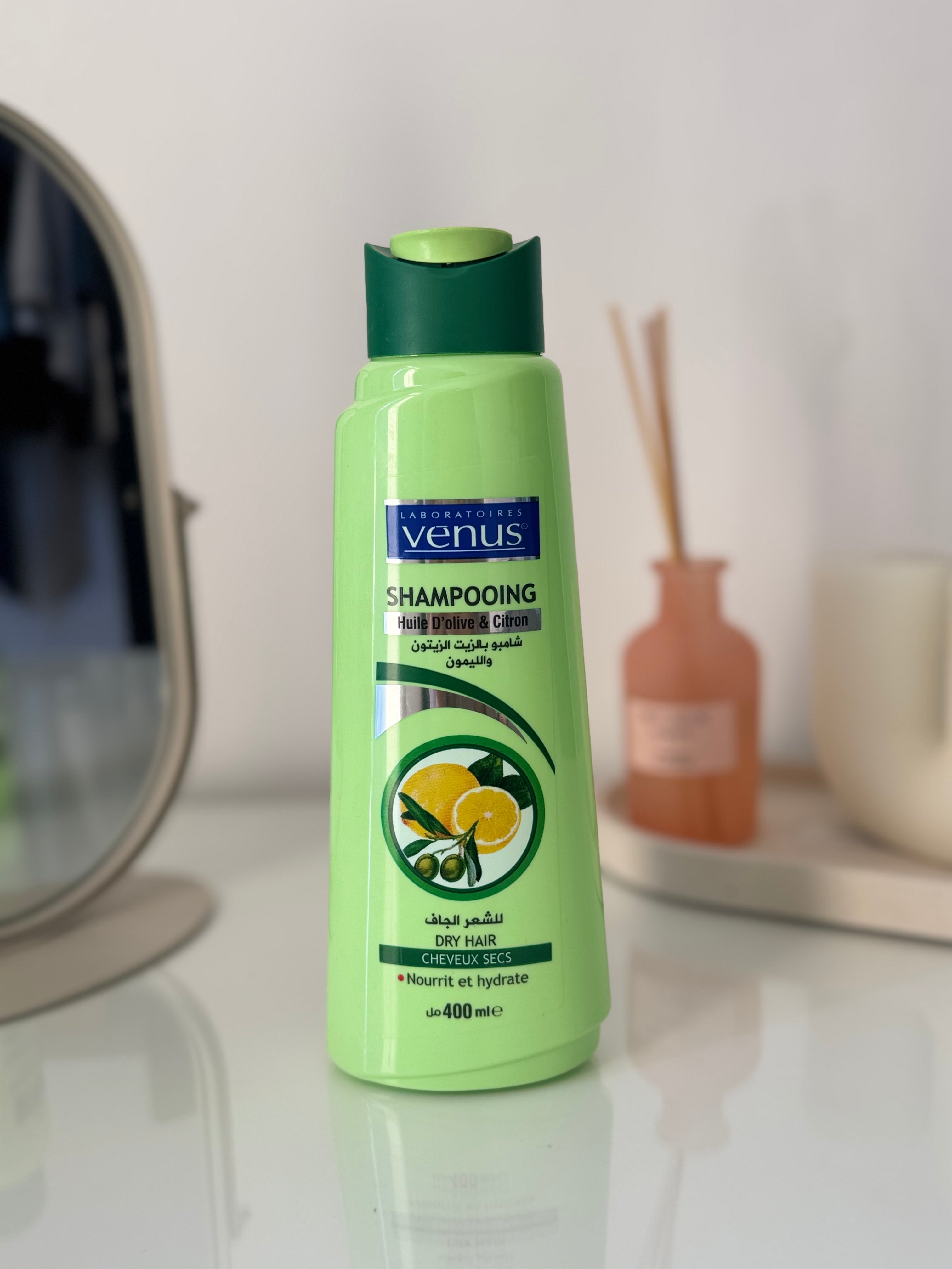 Shampoing Vénus huile d’olive citron 🍋🫒