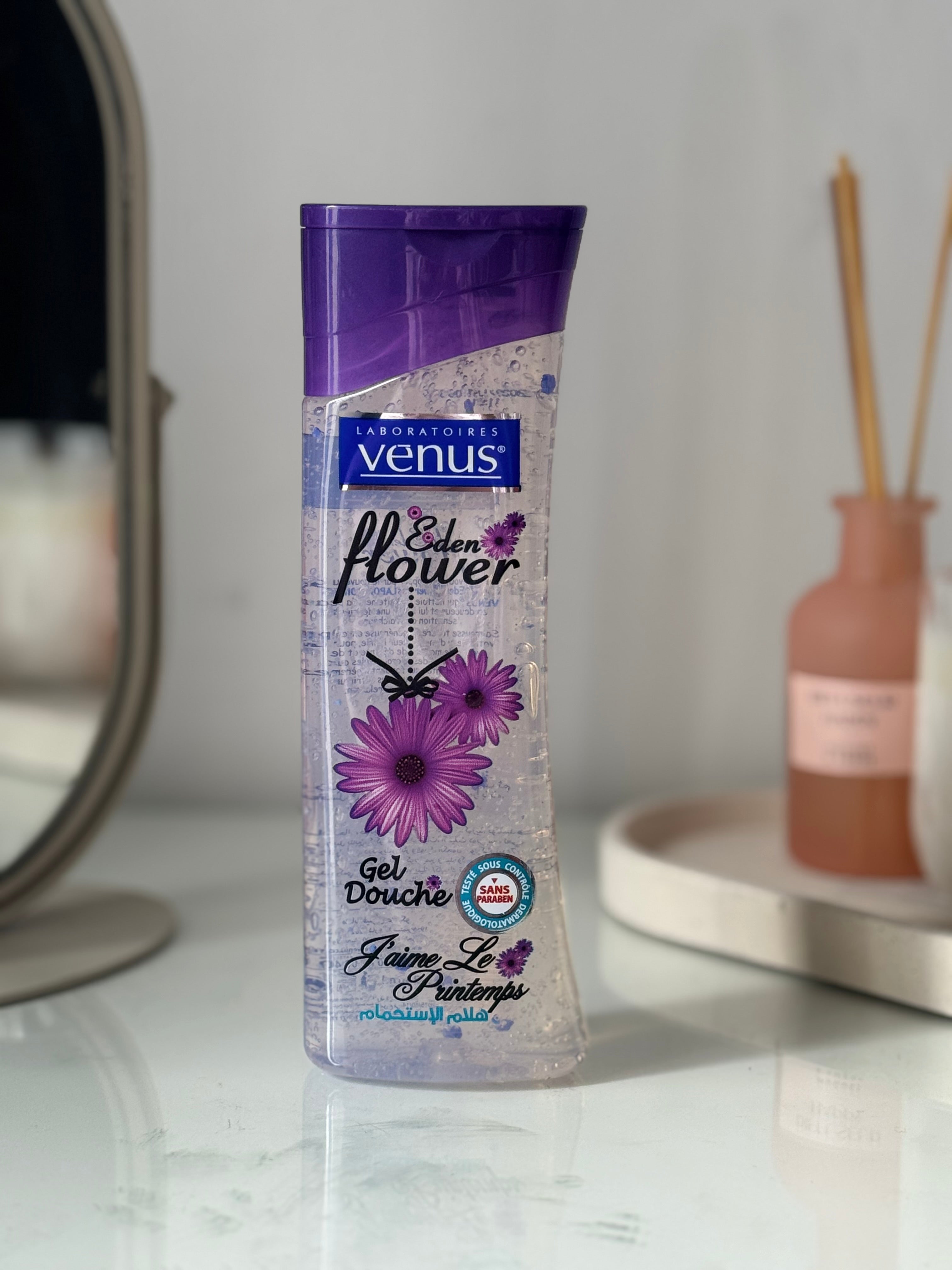 Gel douche Vénus - Eden flower 💜