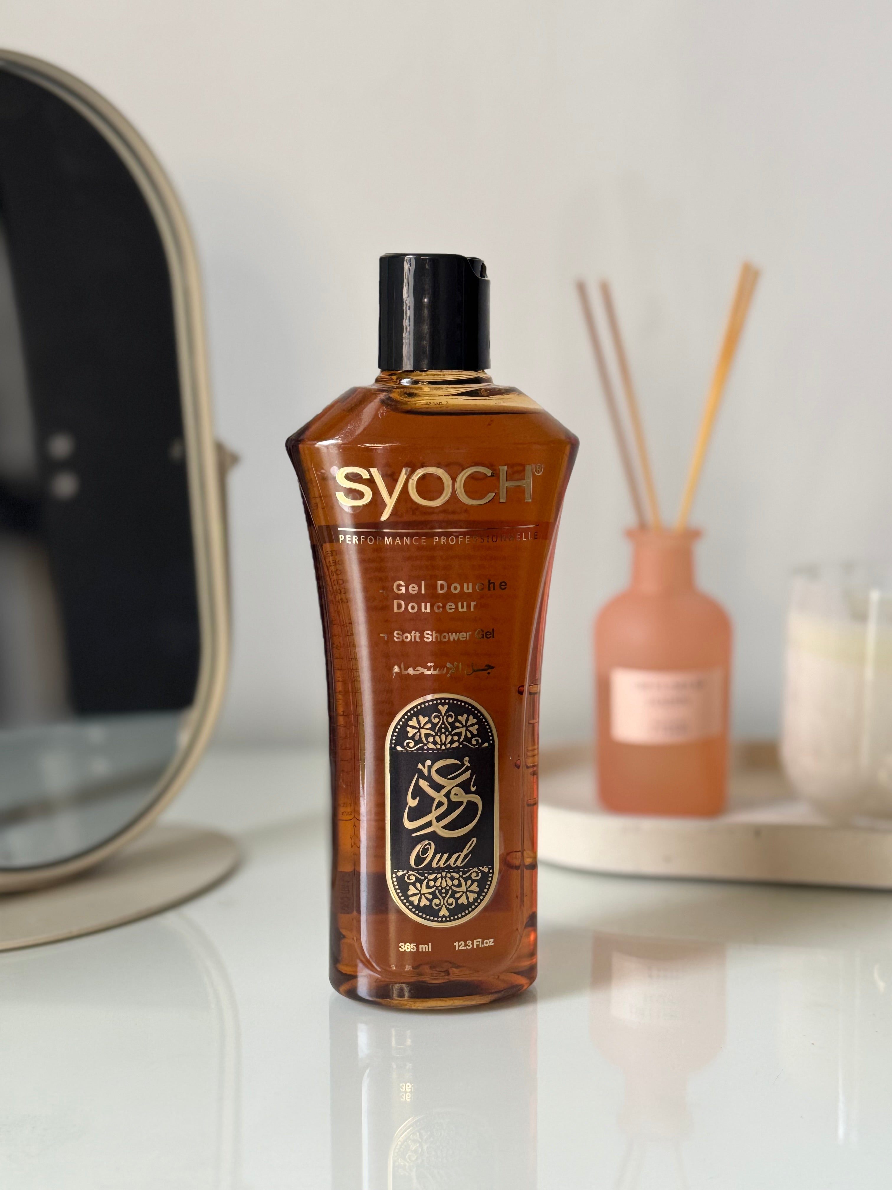 Syoch Gel douche Oud 🫧🌿