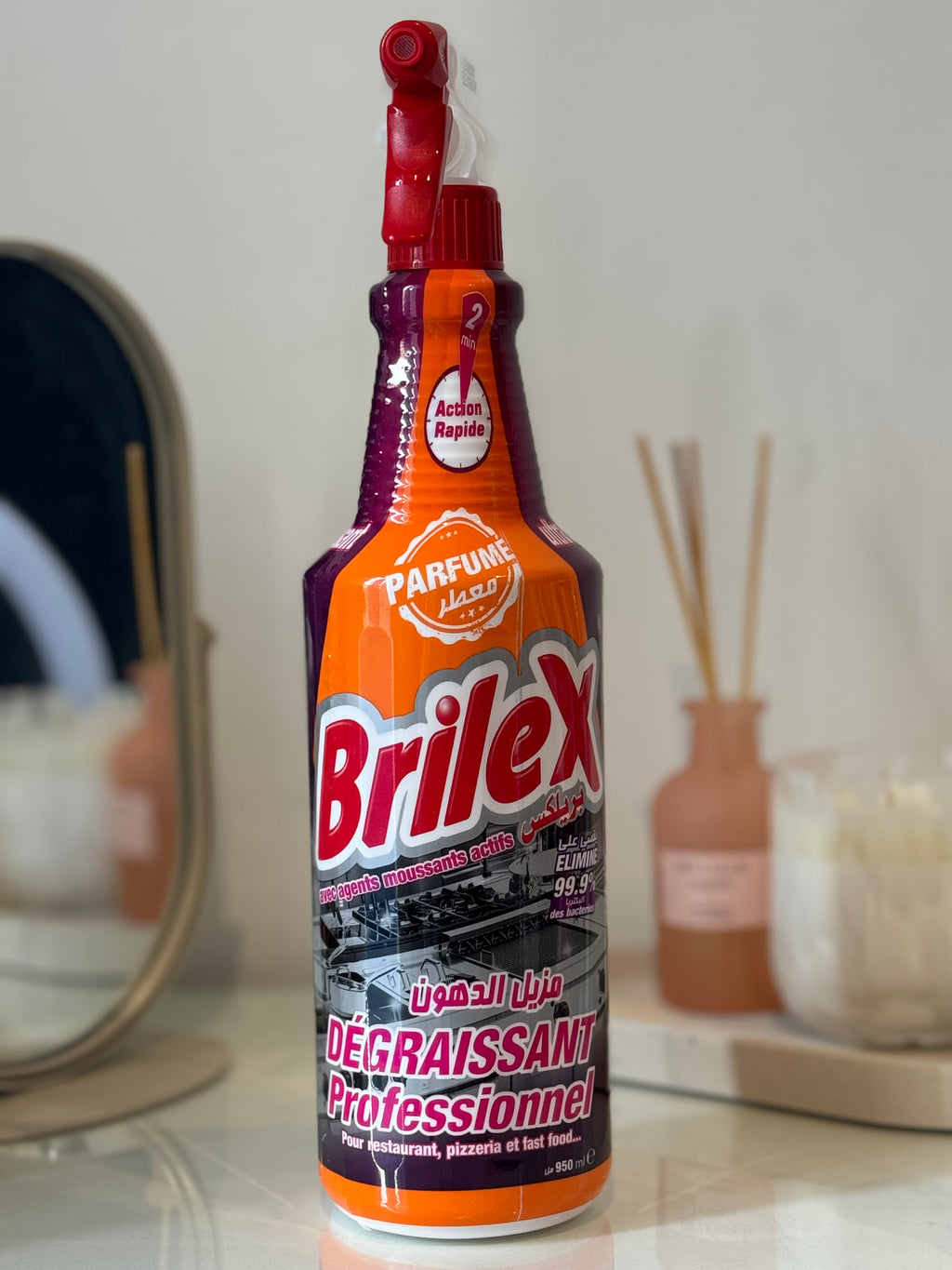 Dégraisseur Cuisine Professionnel Brillex – Puissance & Propreté Impeccable 🧼✨