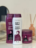 Gamme Cosmaline Spécial Hijab – Huile d’Olive, Huile de Macadamia & Kératine ✨