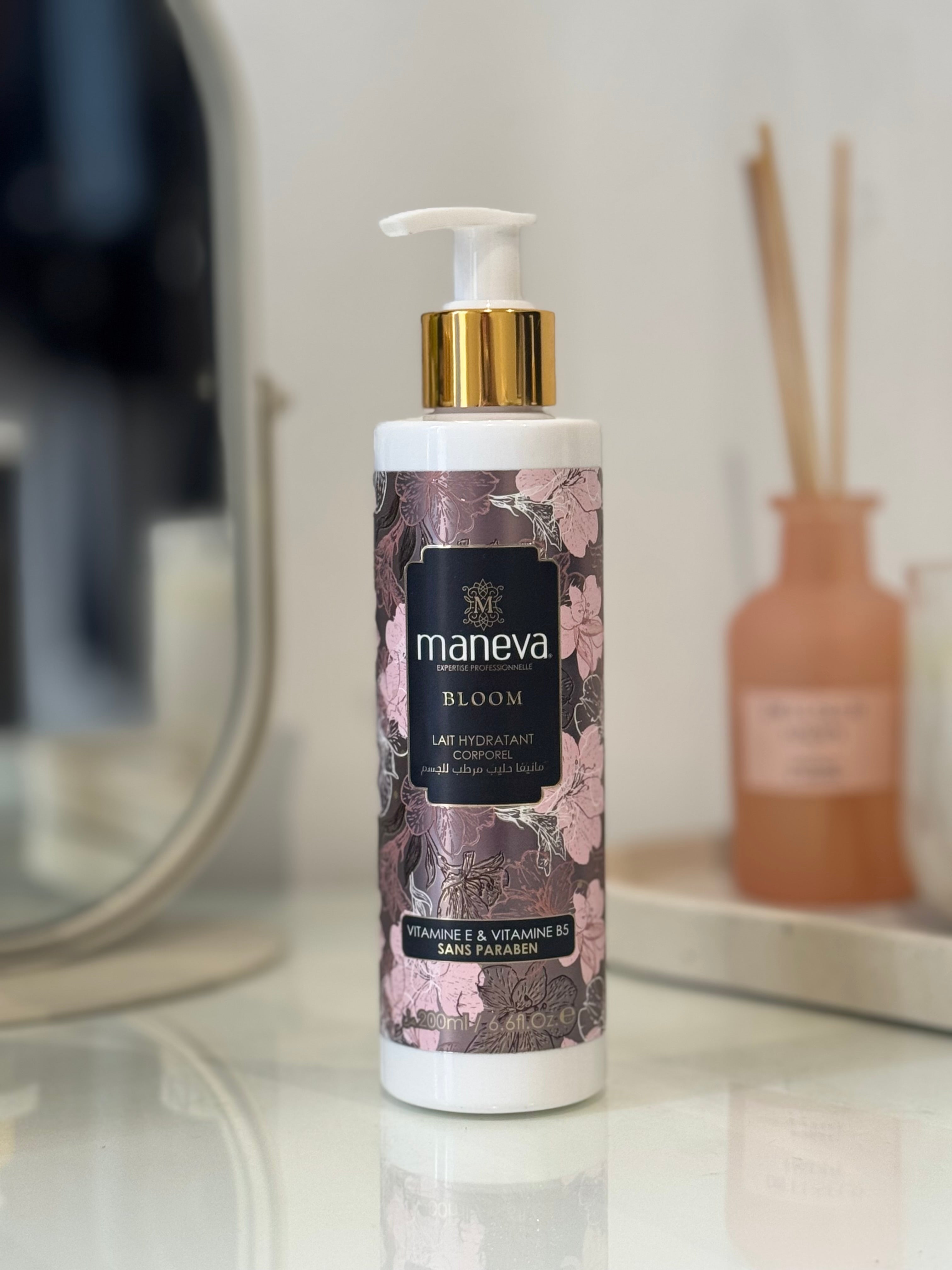 Lait Hydratant Maneva – Blom ✨