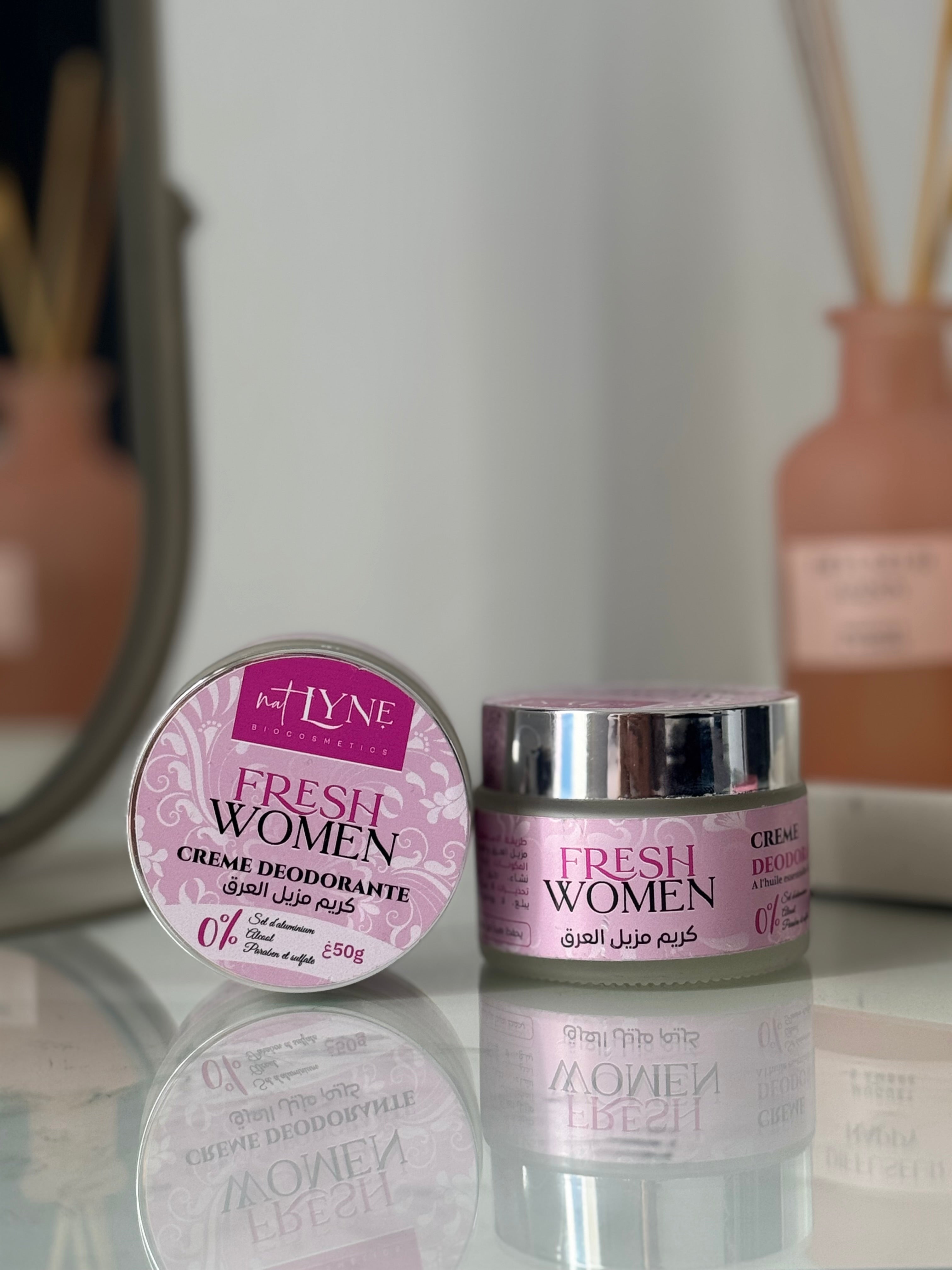 Crème Déodorante Fresh women ✨