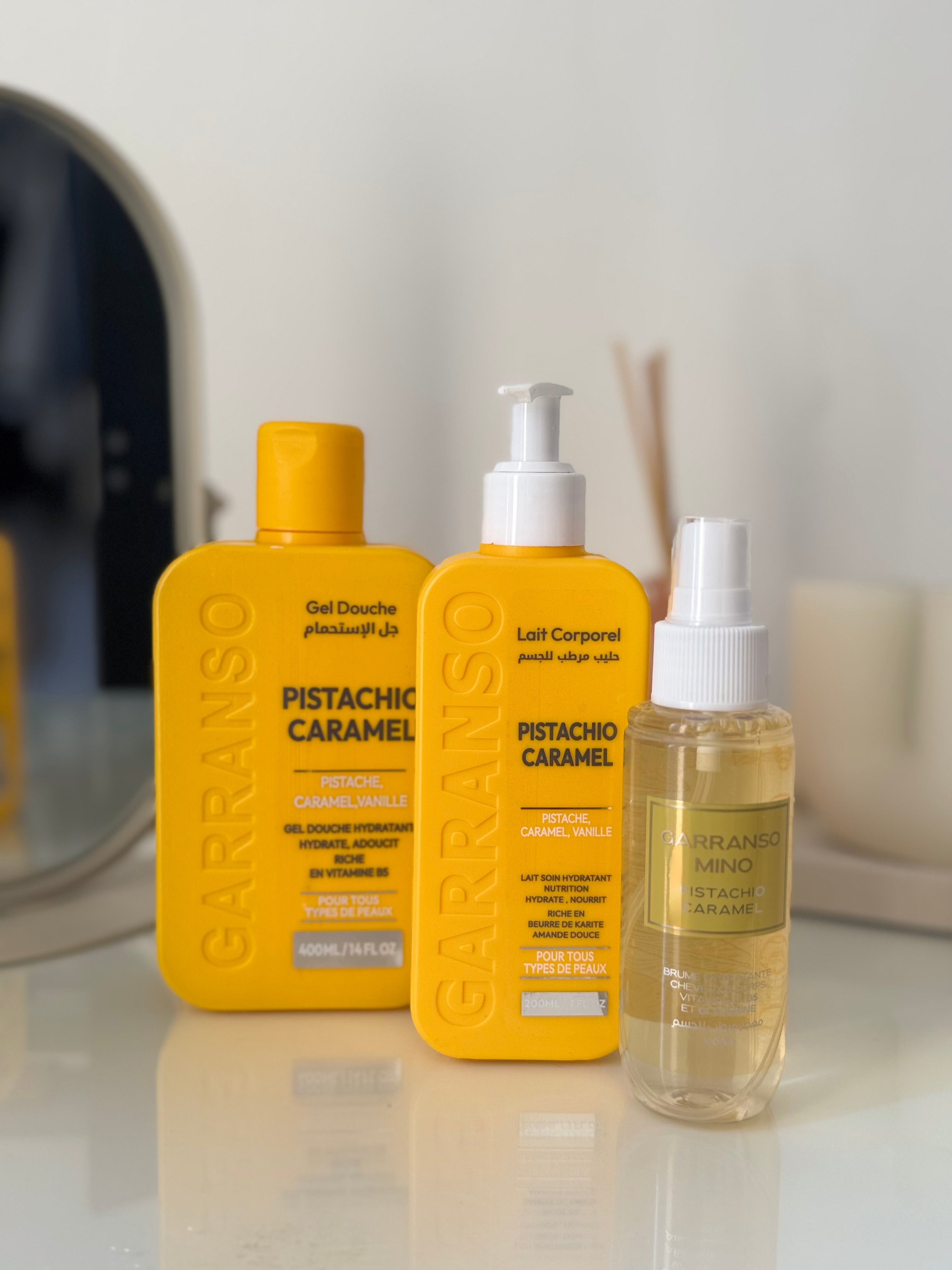 Pack Garranso Mini pistachio caramel 💛