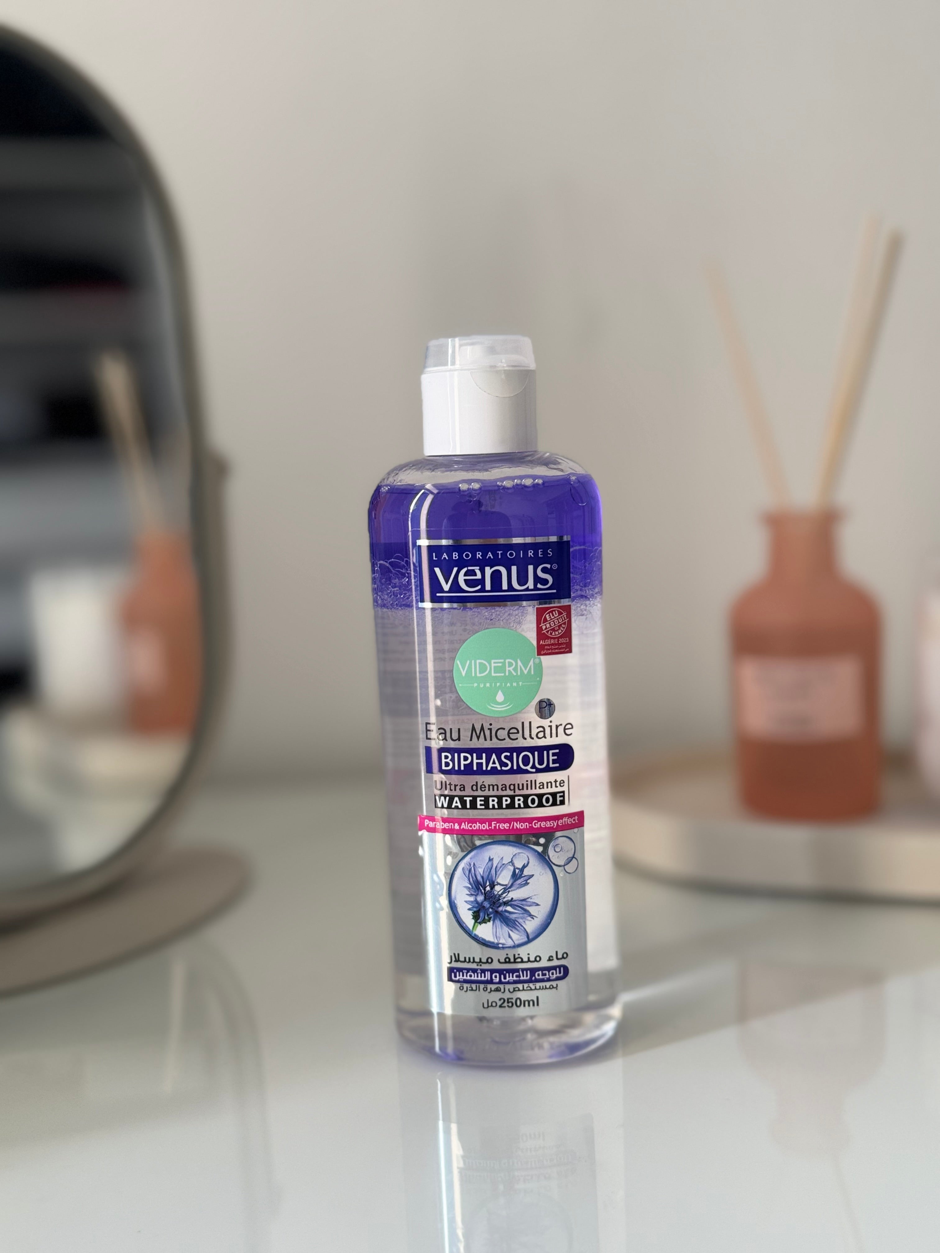 Vénus Démaquillant Eau Micellaire Waterproof🫧