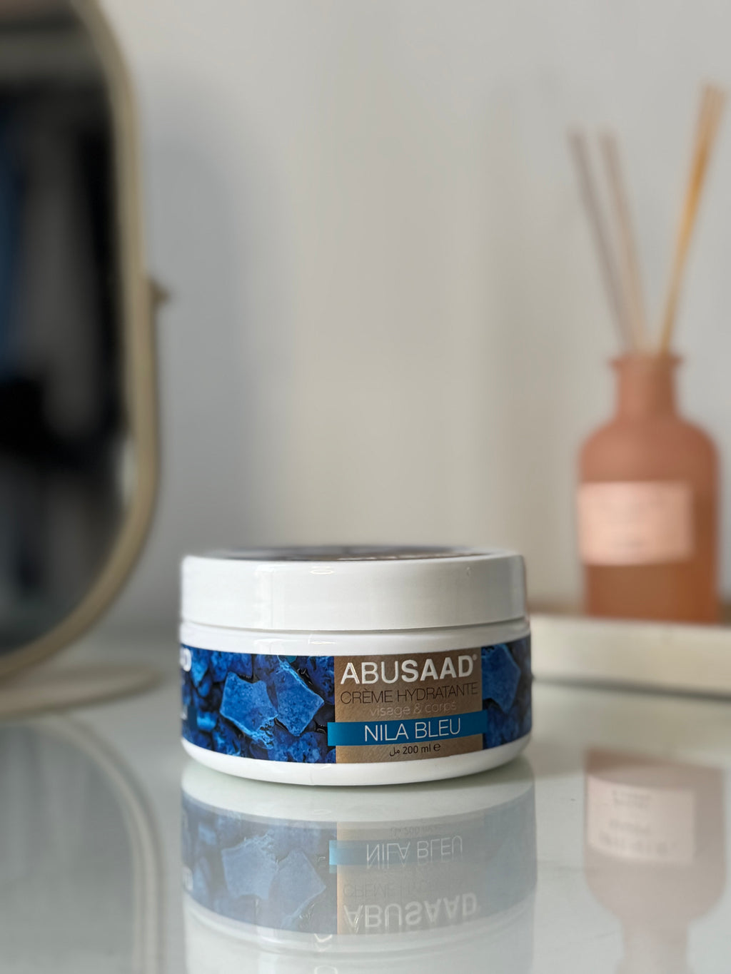 Crème Nila Bleu - Abussad💙