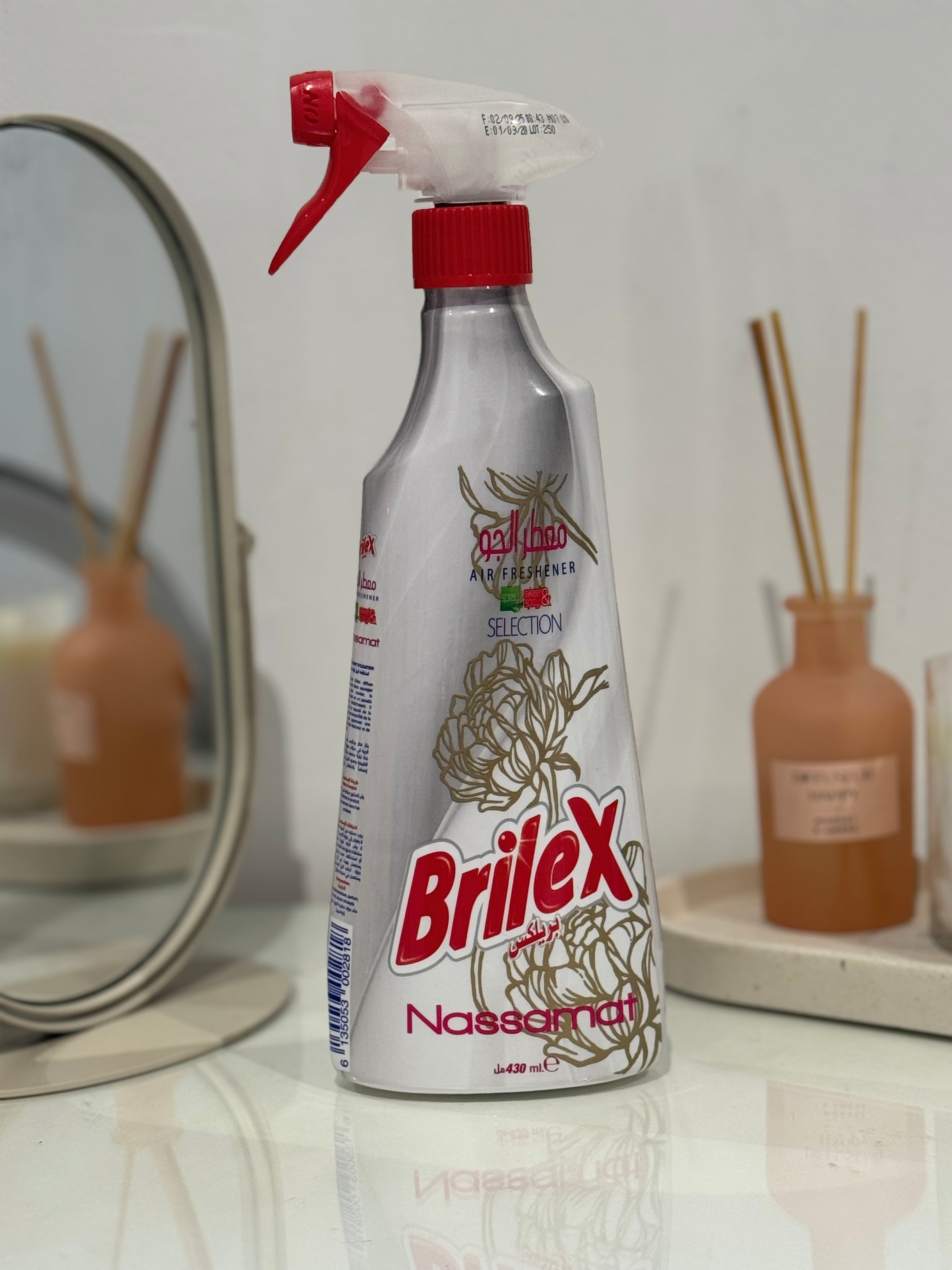 Désodorisant Brillex – Nassamat 🌬️🌿✨