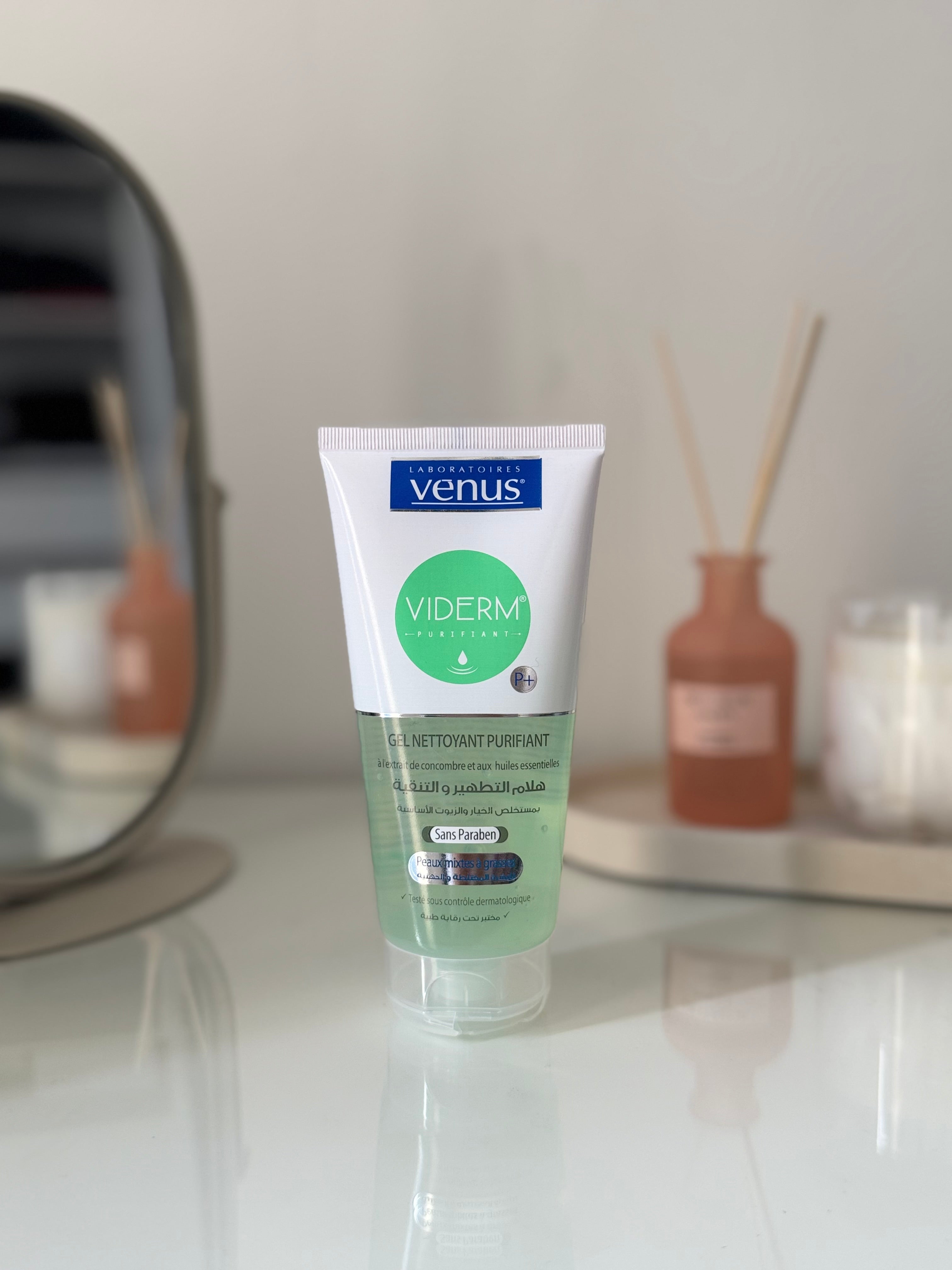Gel Nettoyant Purifiant Vénus 🫧