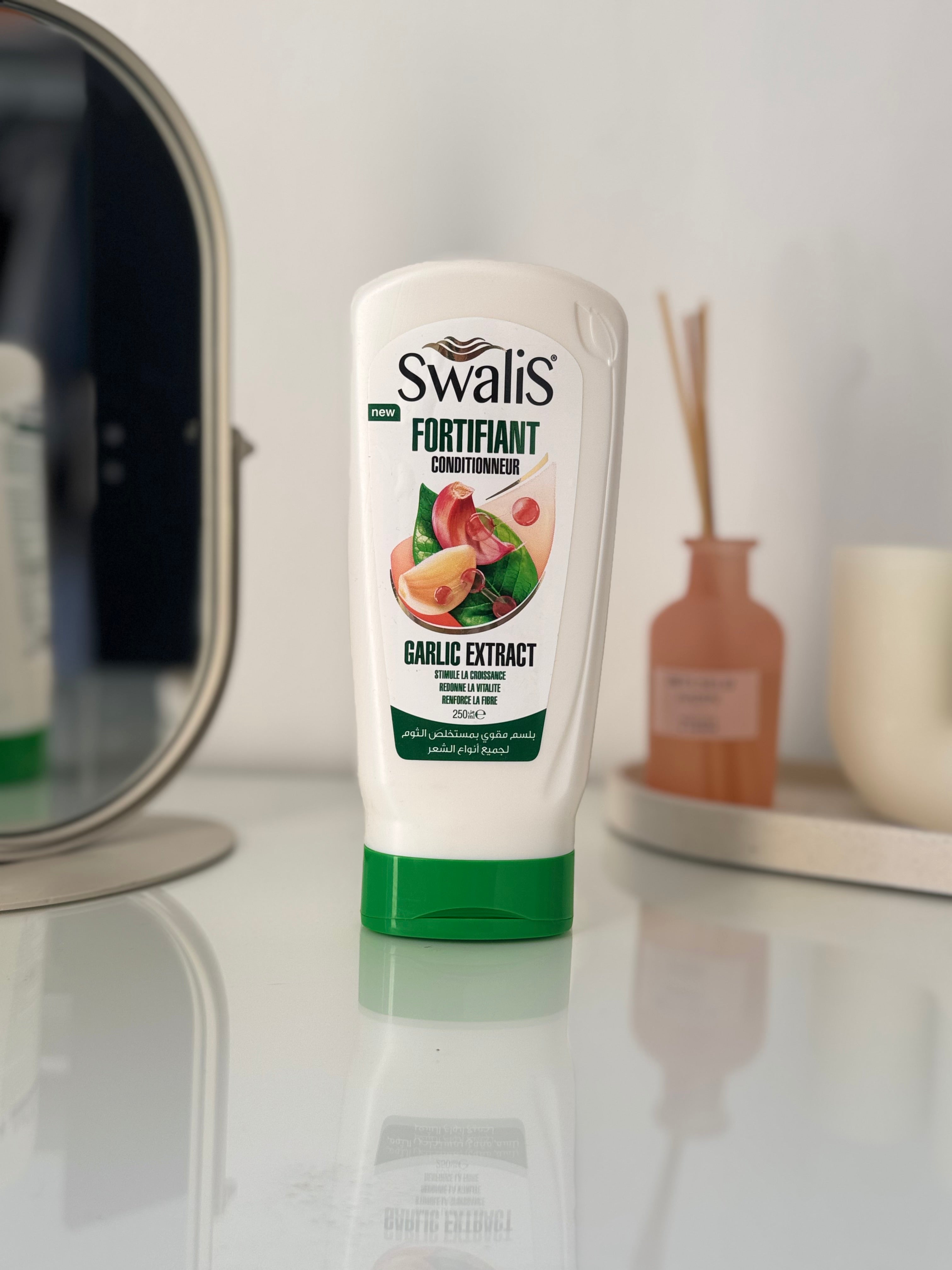 Conditionner Swalis à l’ail anti chut ✨