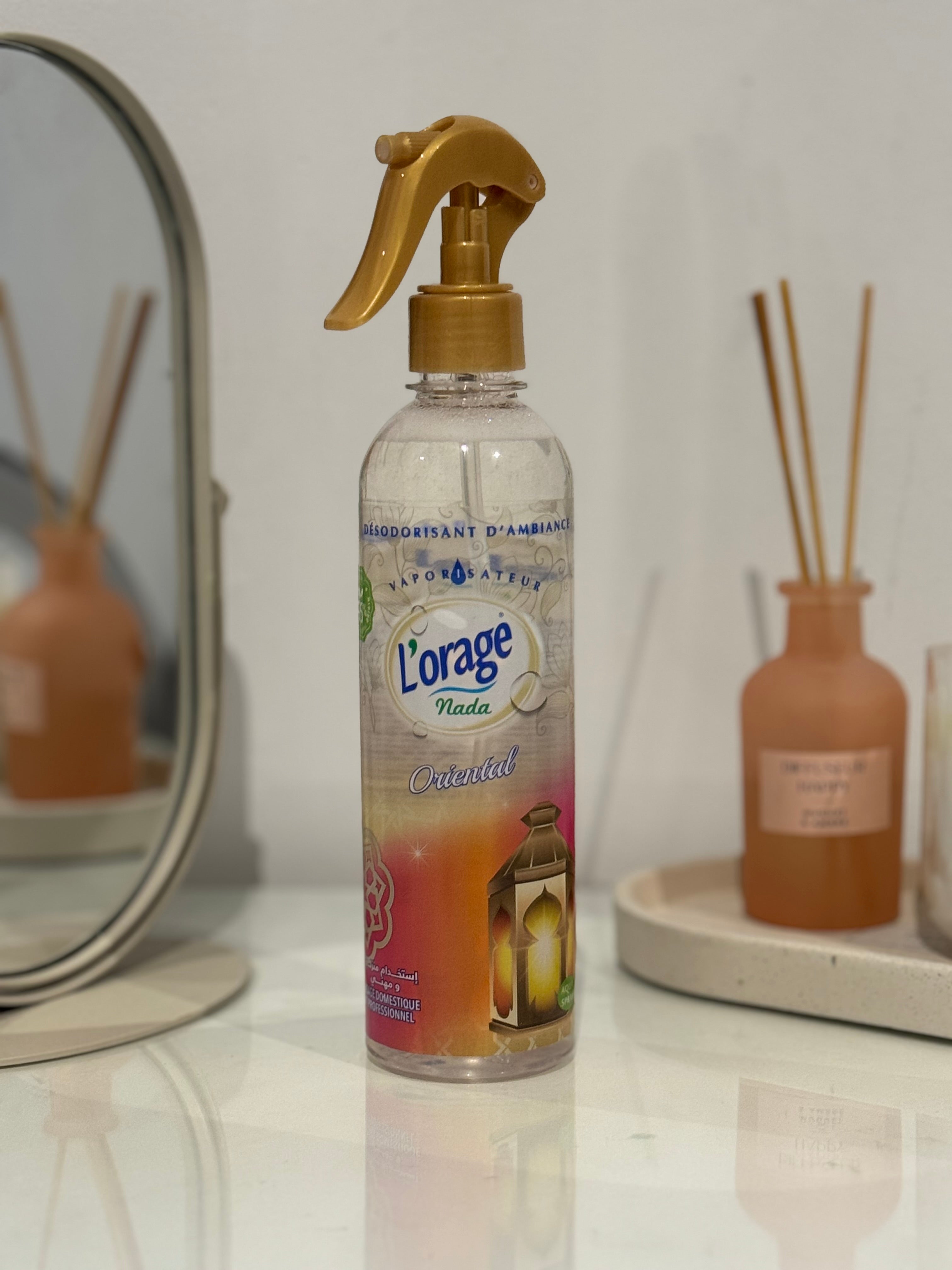 Désodorisant Parfum Oriental – L’Orage 🌿✨