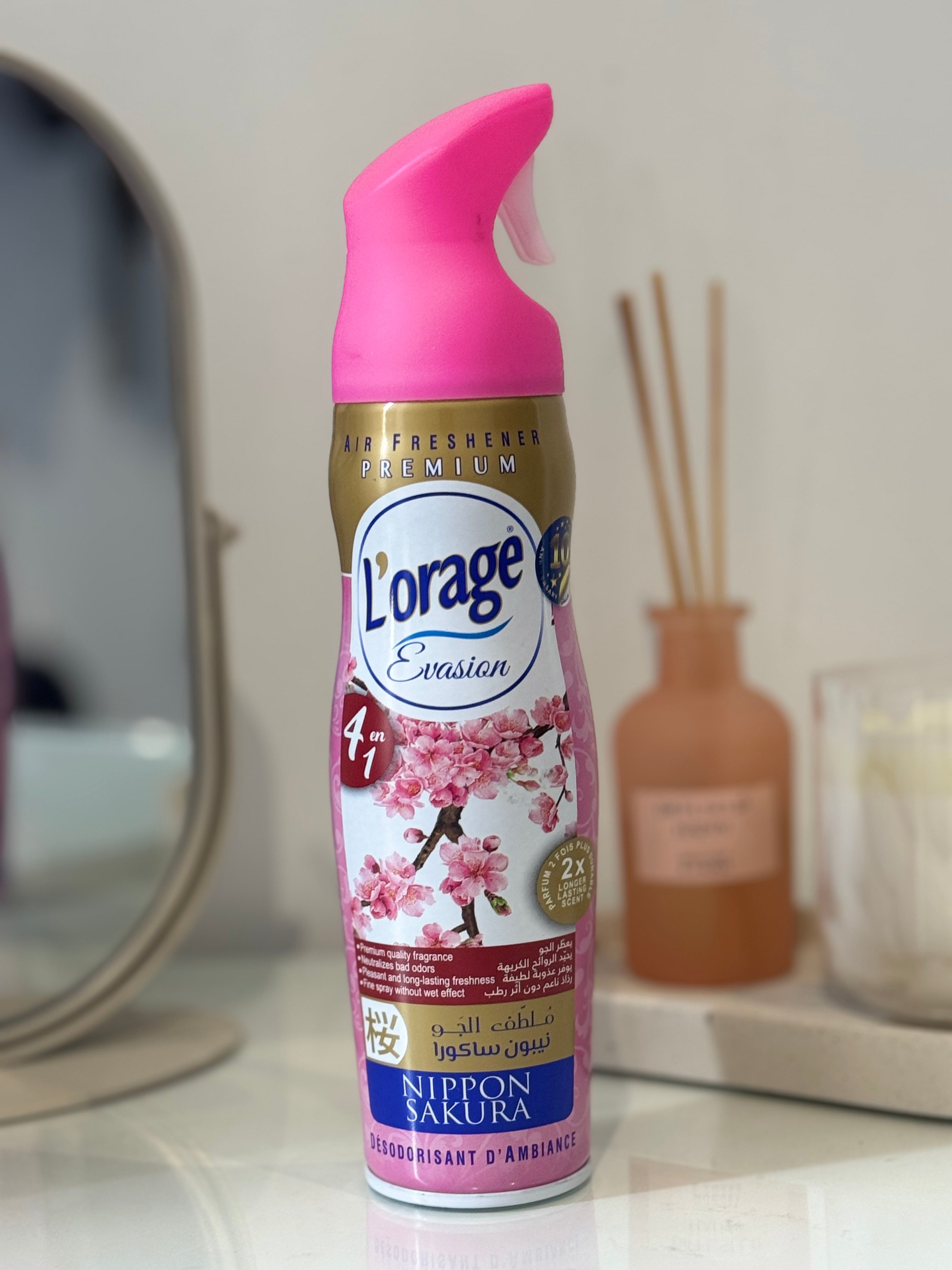 Désodorisant Nipon Sakura L’orage