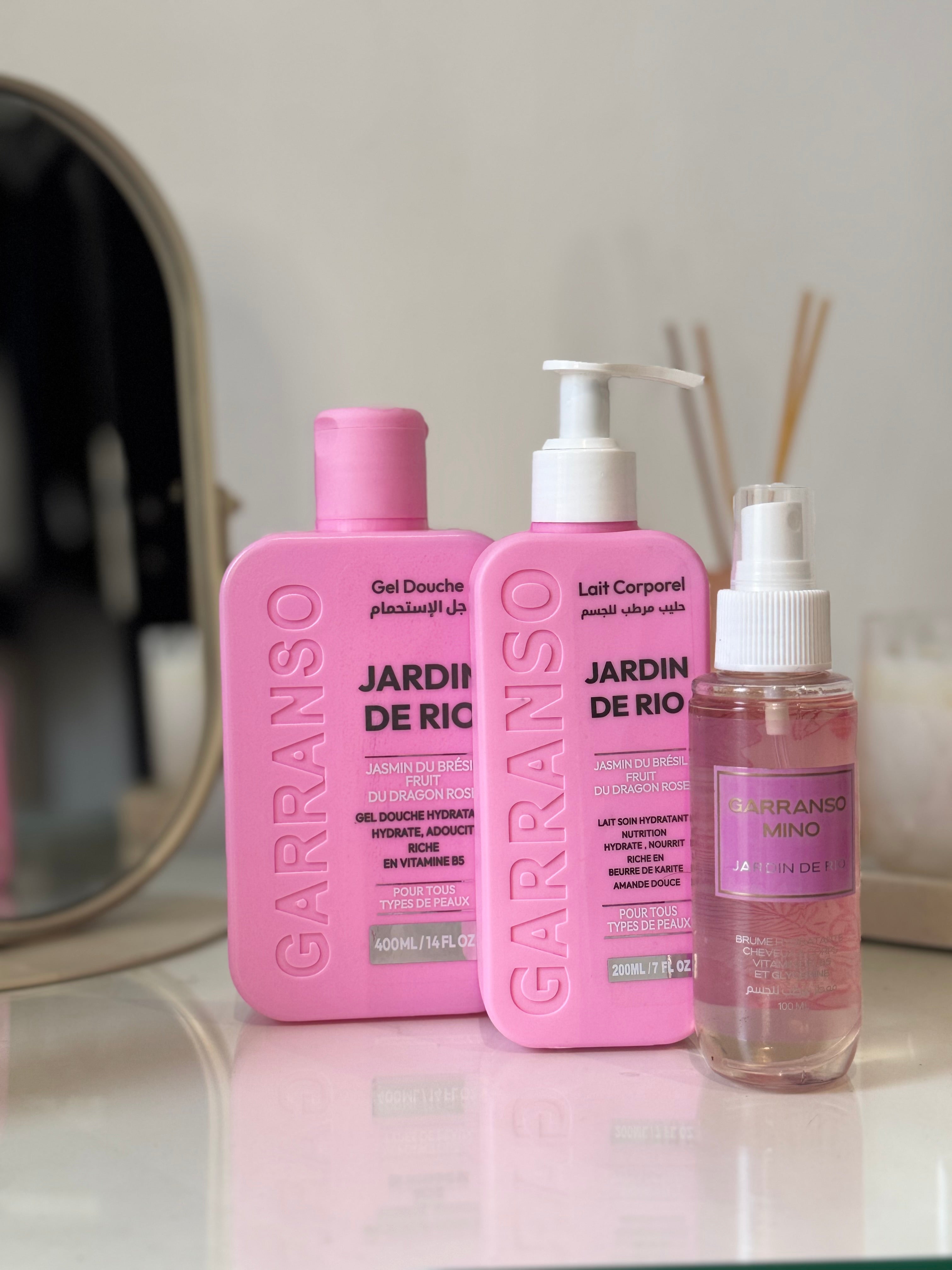 Pack Garranso Mino - Jasmin du Brésil fruit du dragon 🐉 💗