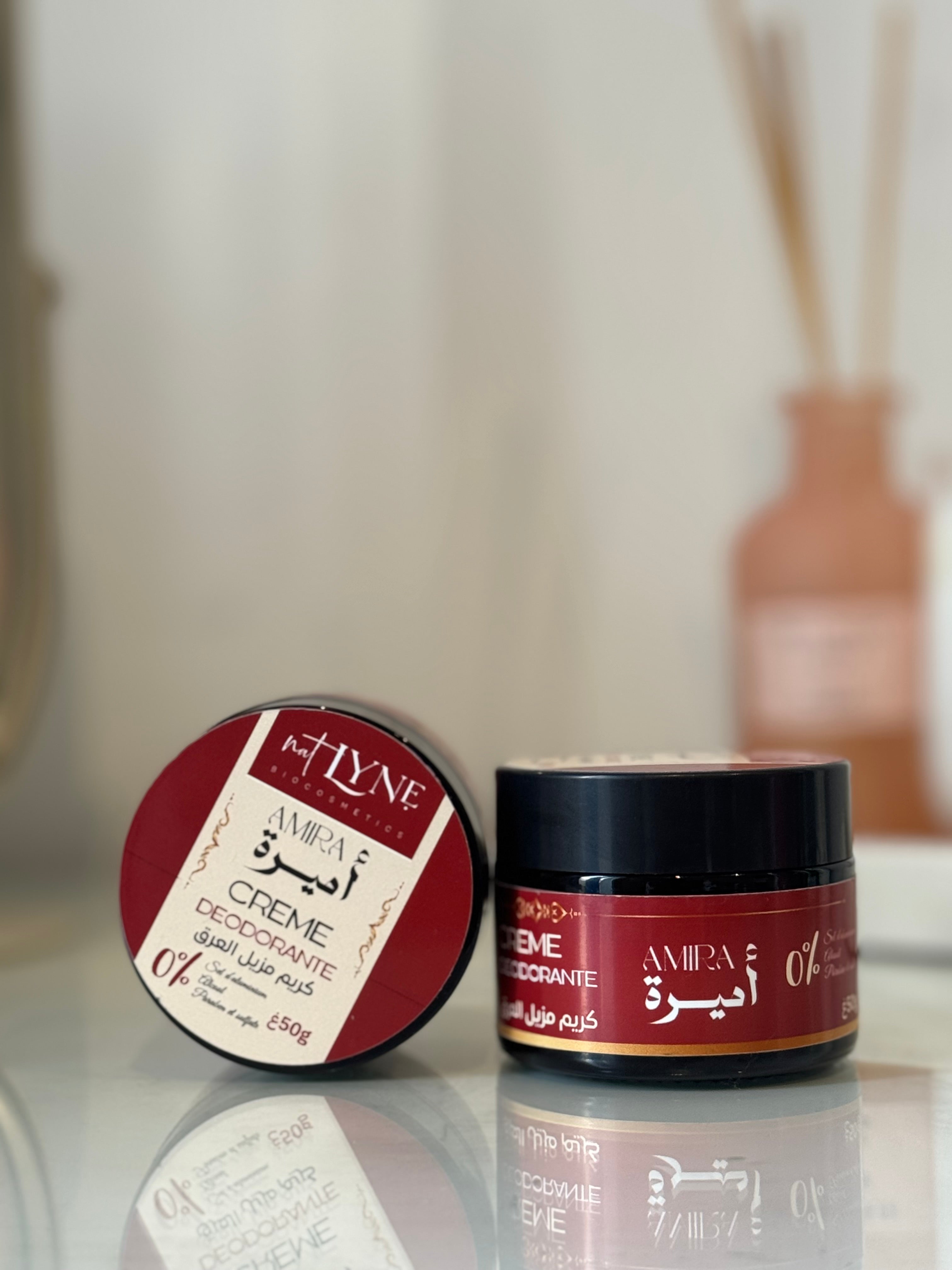 Crème Déodorante - Amira ✨