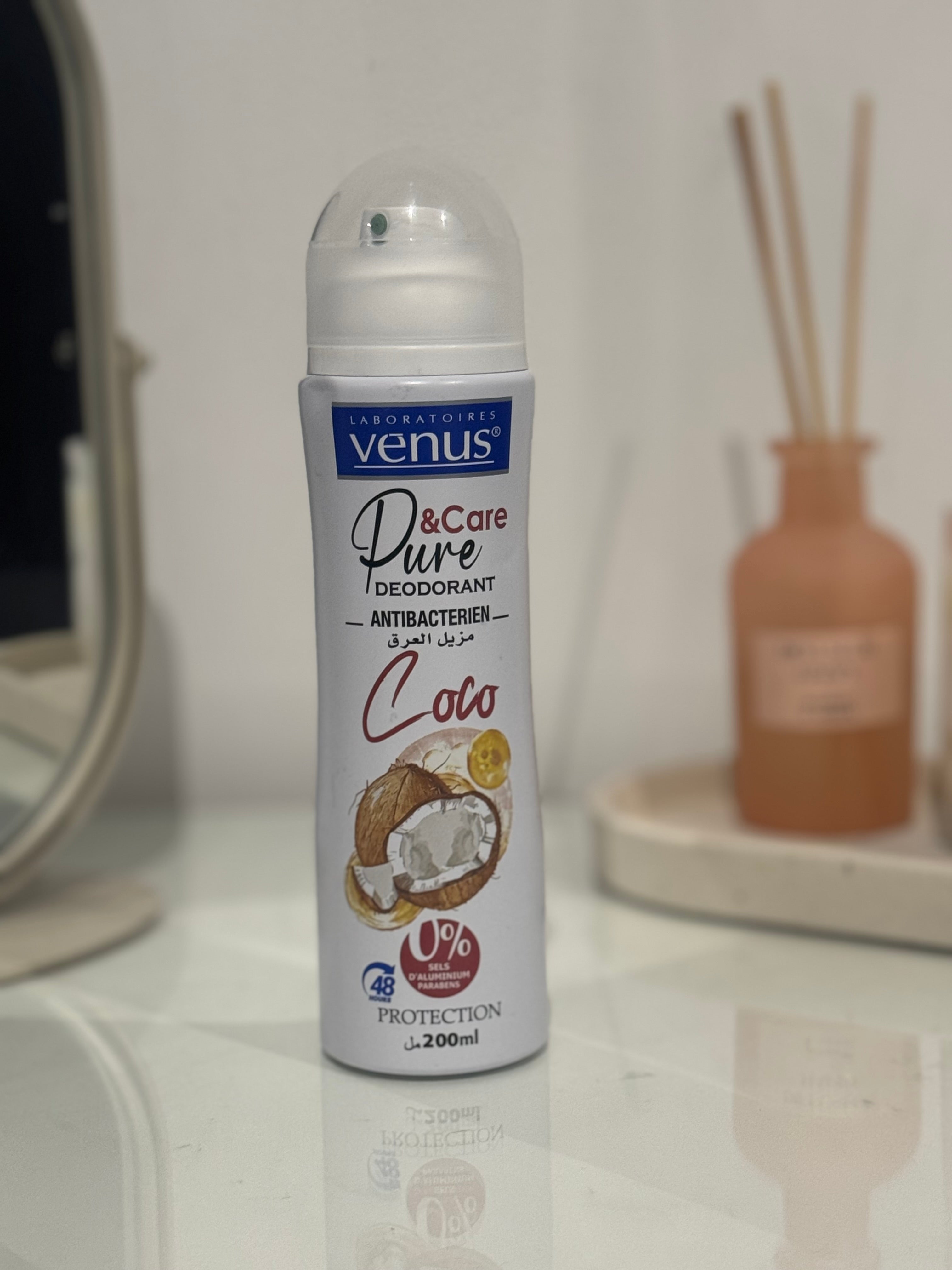 Déodorant Pure & Natural – Coco – Laboratoires Venus 🥥