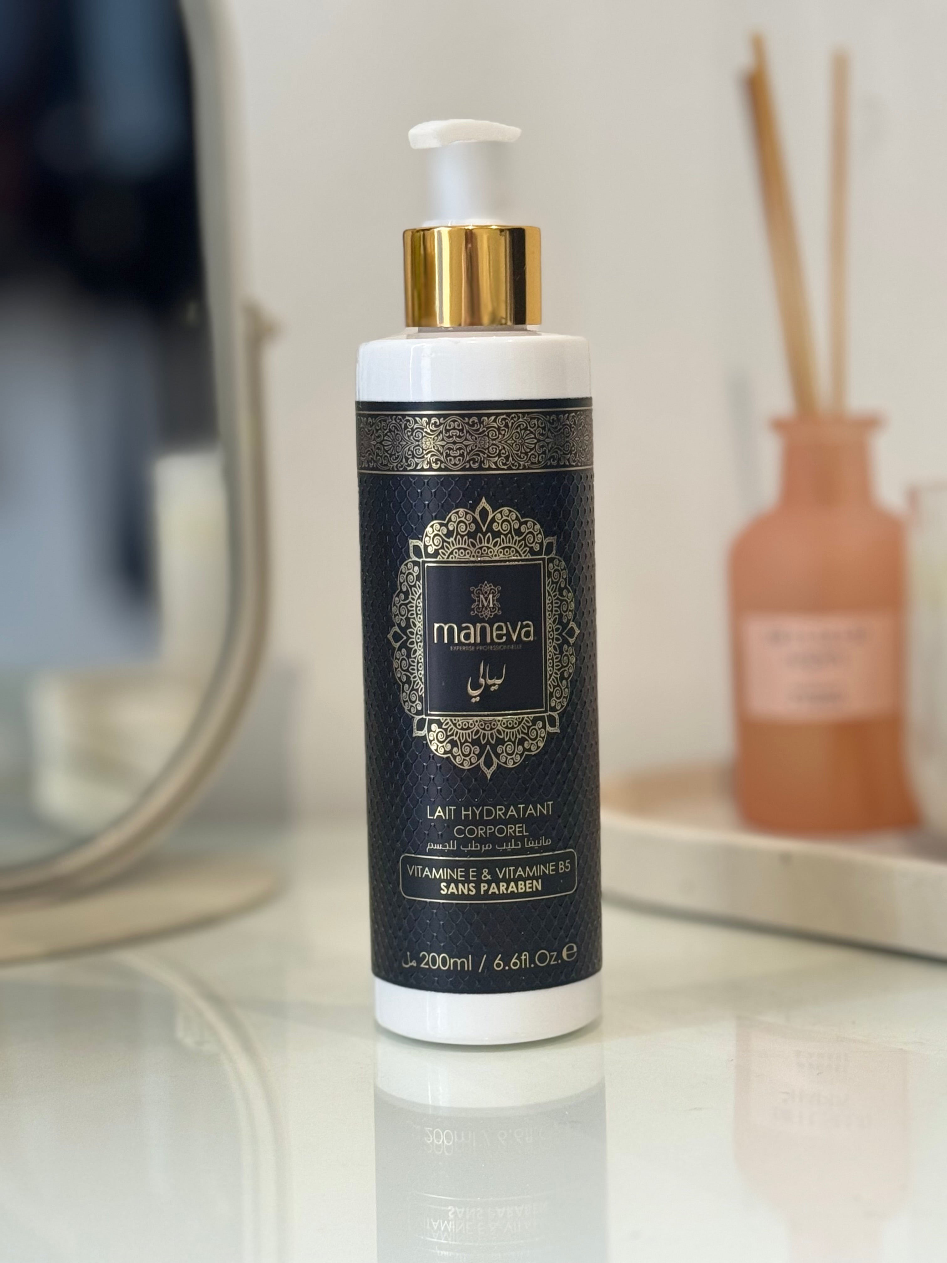 Lait Hydratant Maneva – Layali 🌙✨