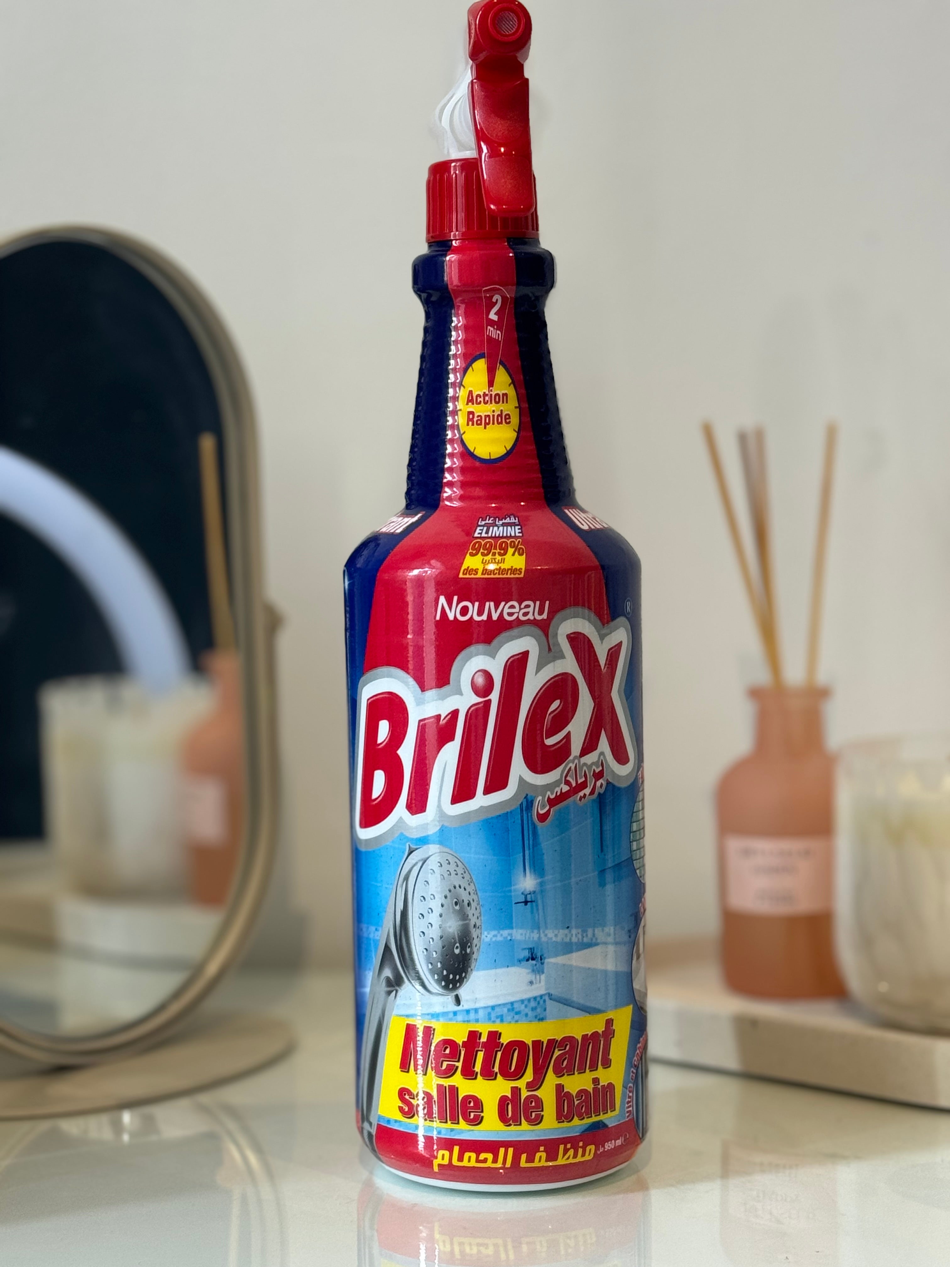 Brillex Nettoyant salle de bain