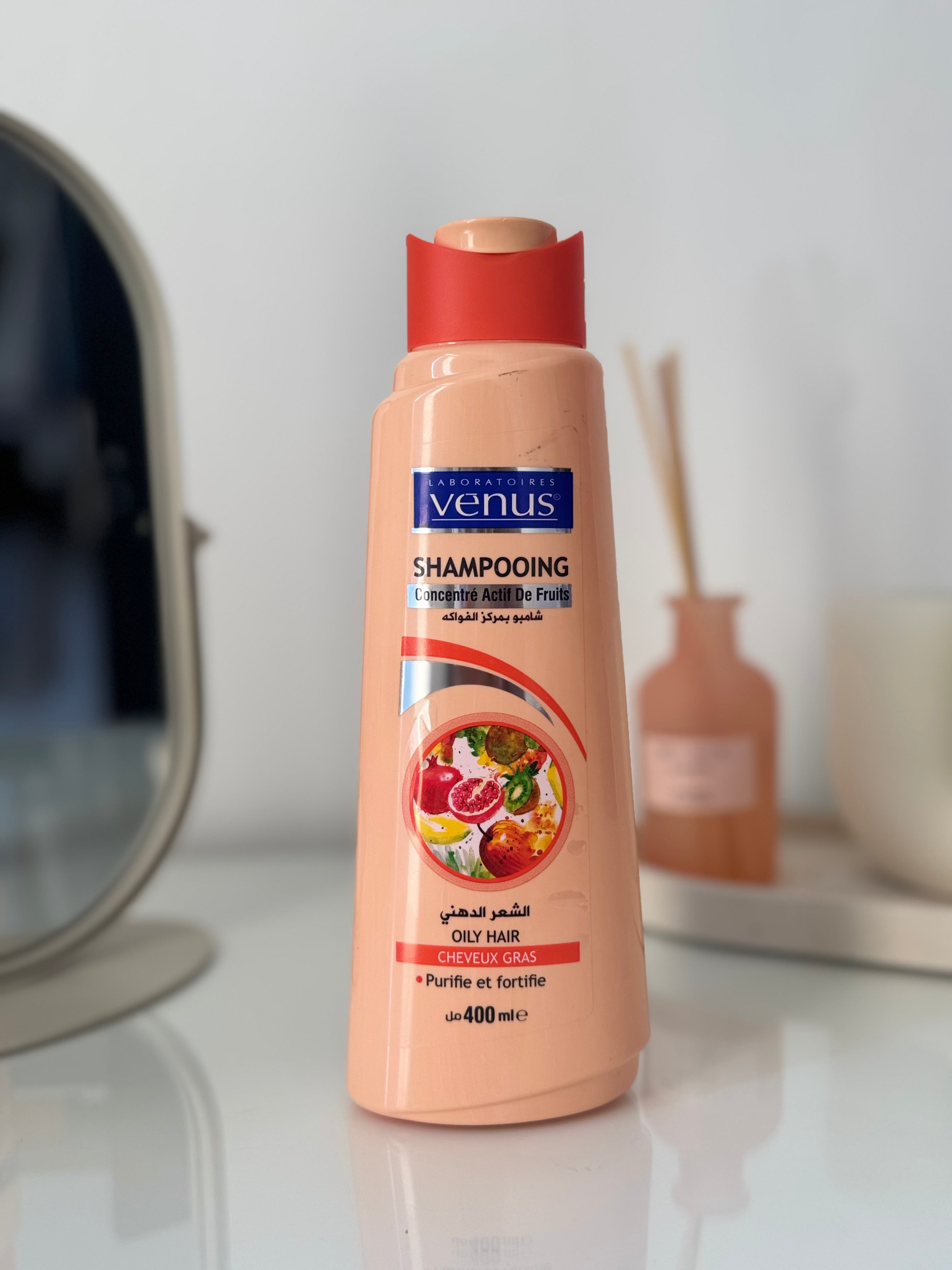Shampoing Actif de fruit 🥝🍎