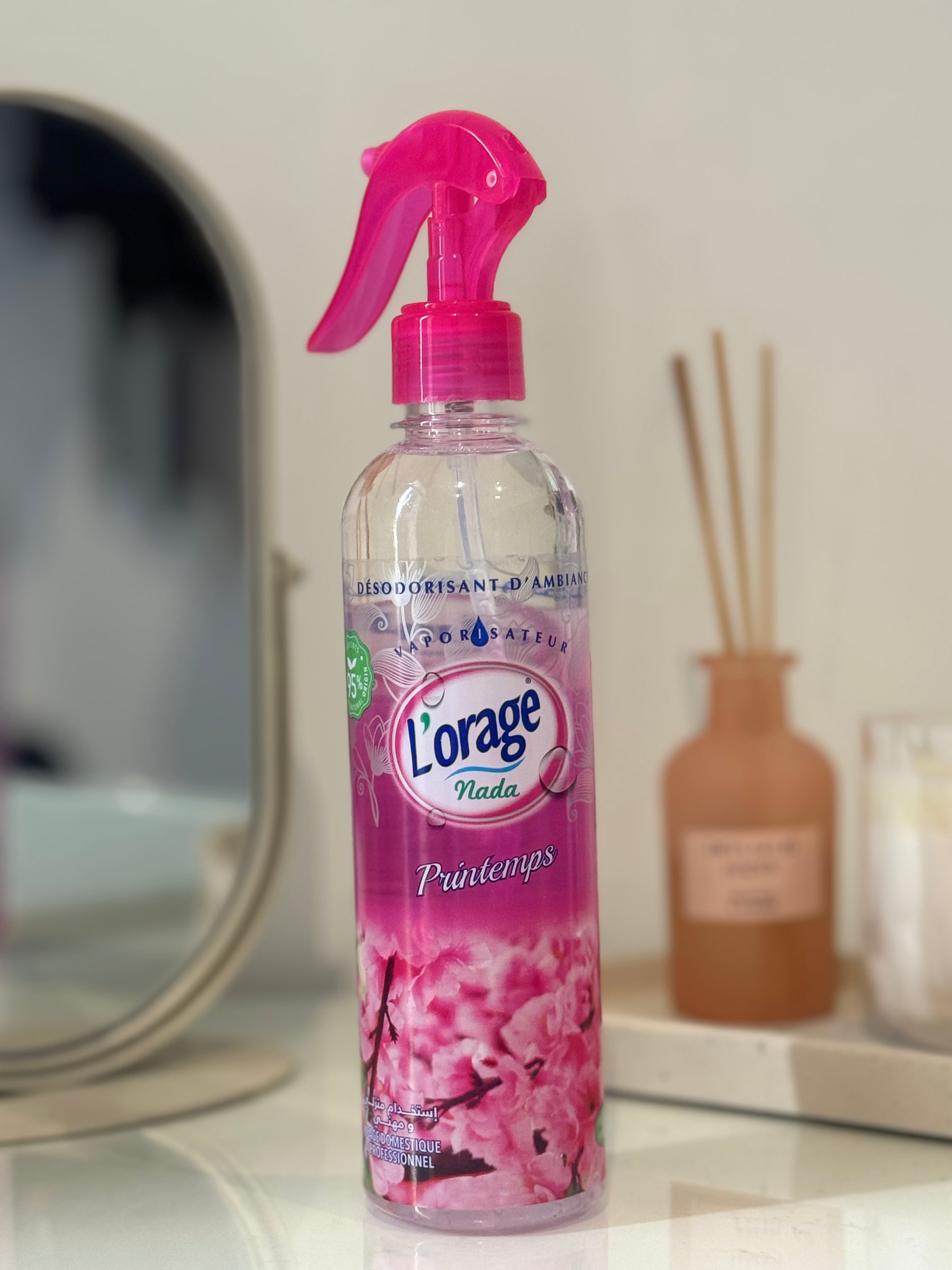 Désodorisant l’orage - Printemps 💗