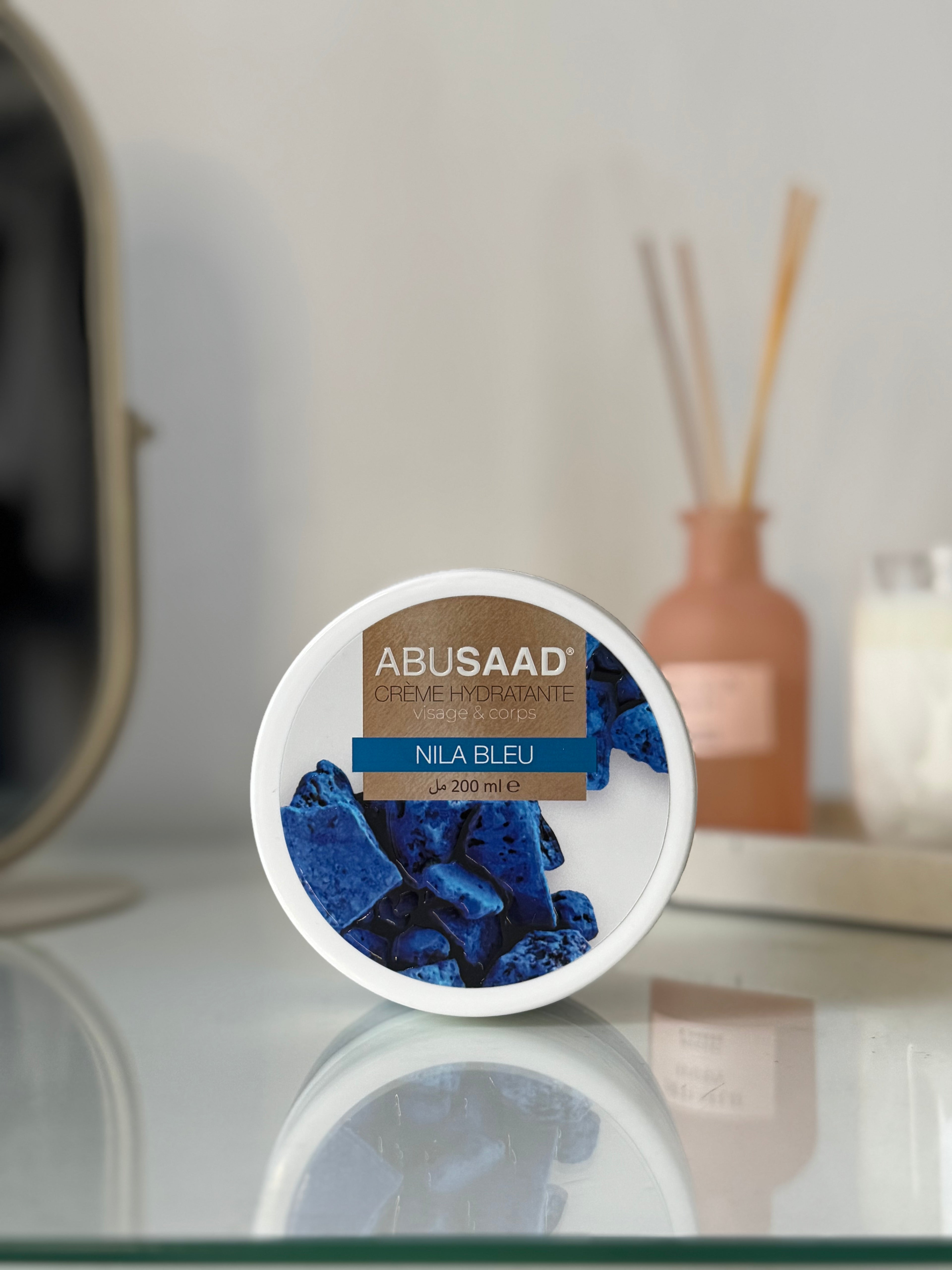 Crème Nila Bleu - Abussad💙