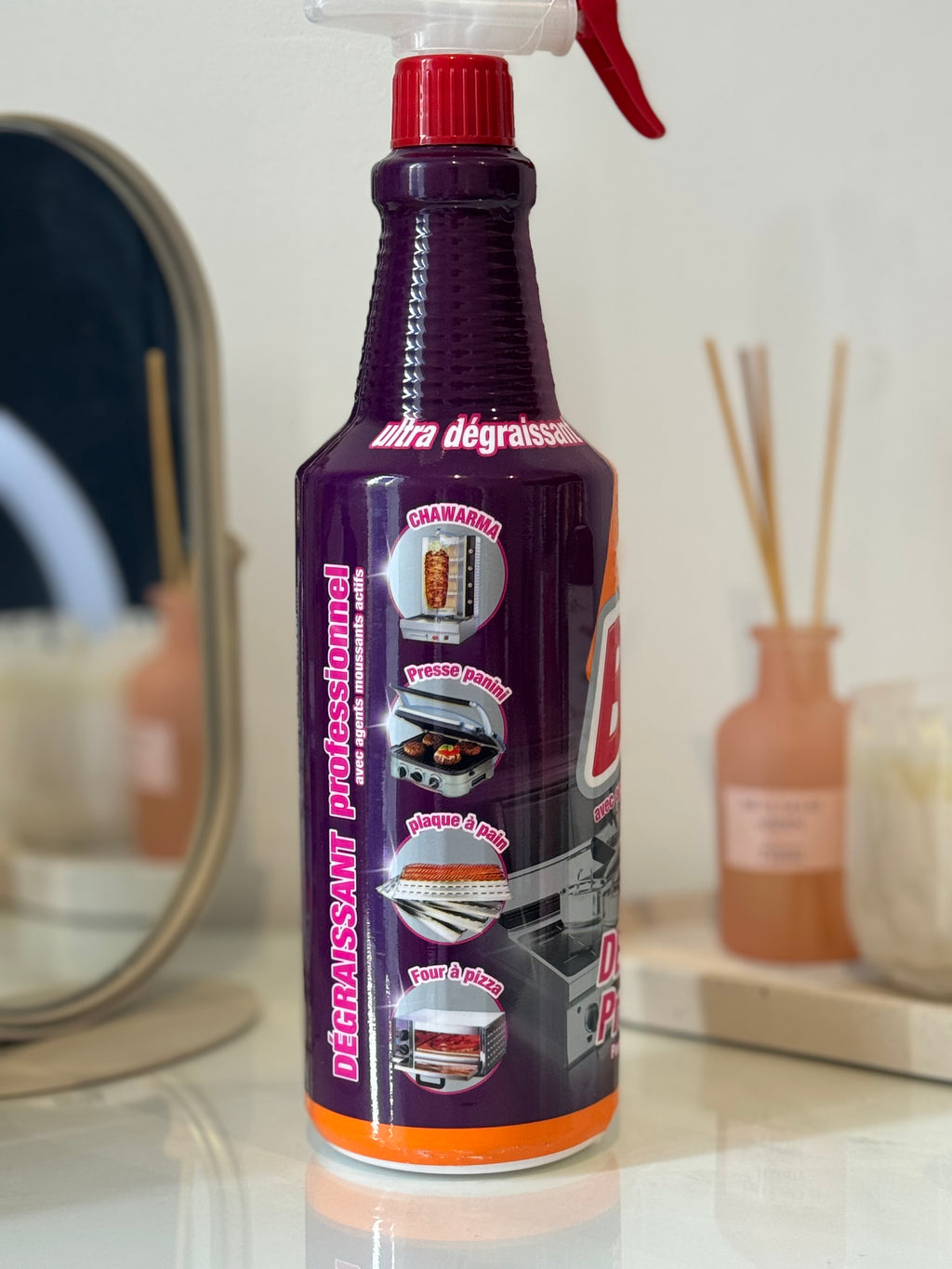 Dégraisseur Cuisine Professionnel Brillex – Puissance & Propreté Impeccable 🧼✨