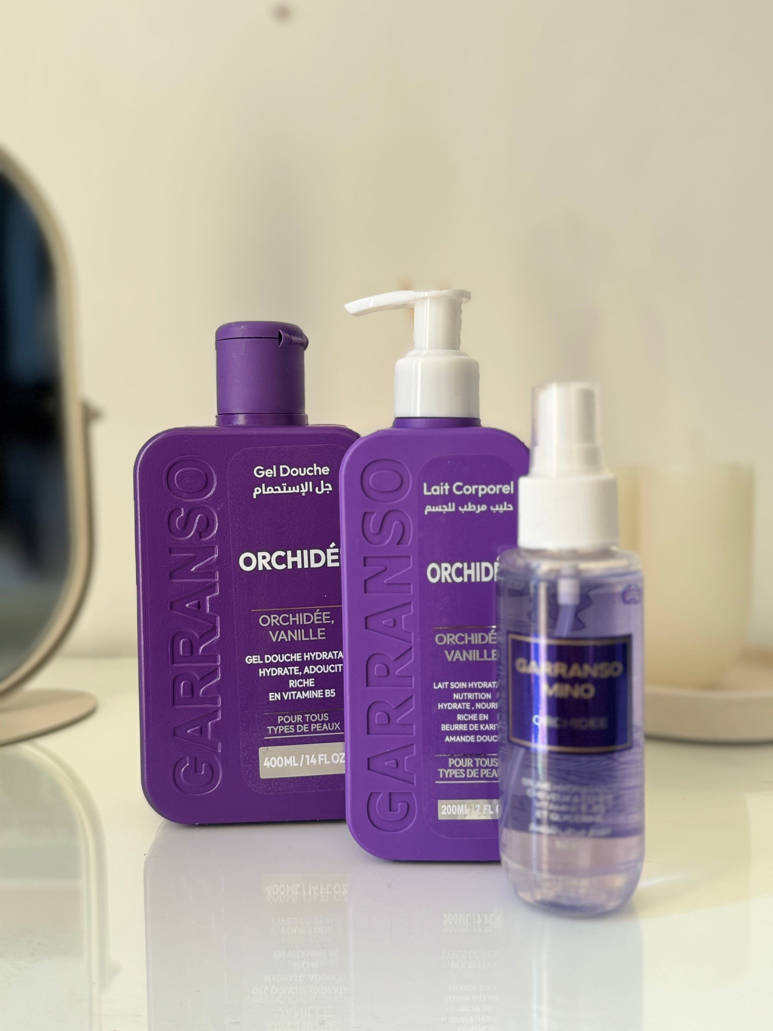 Pack Garranso Mino orchidée et Vanille 💜