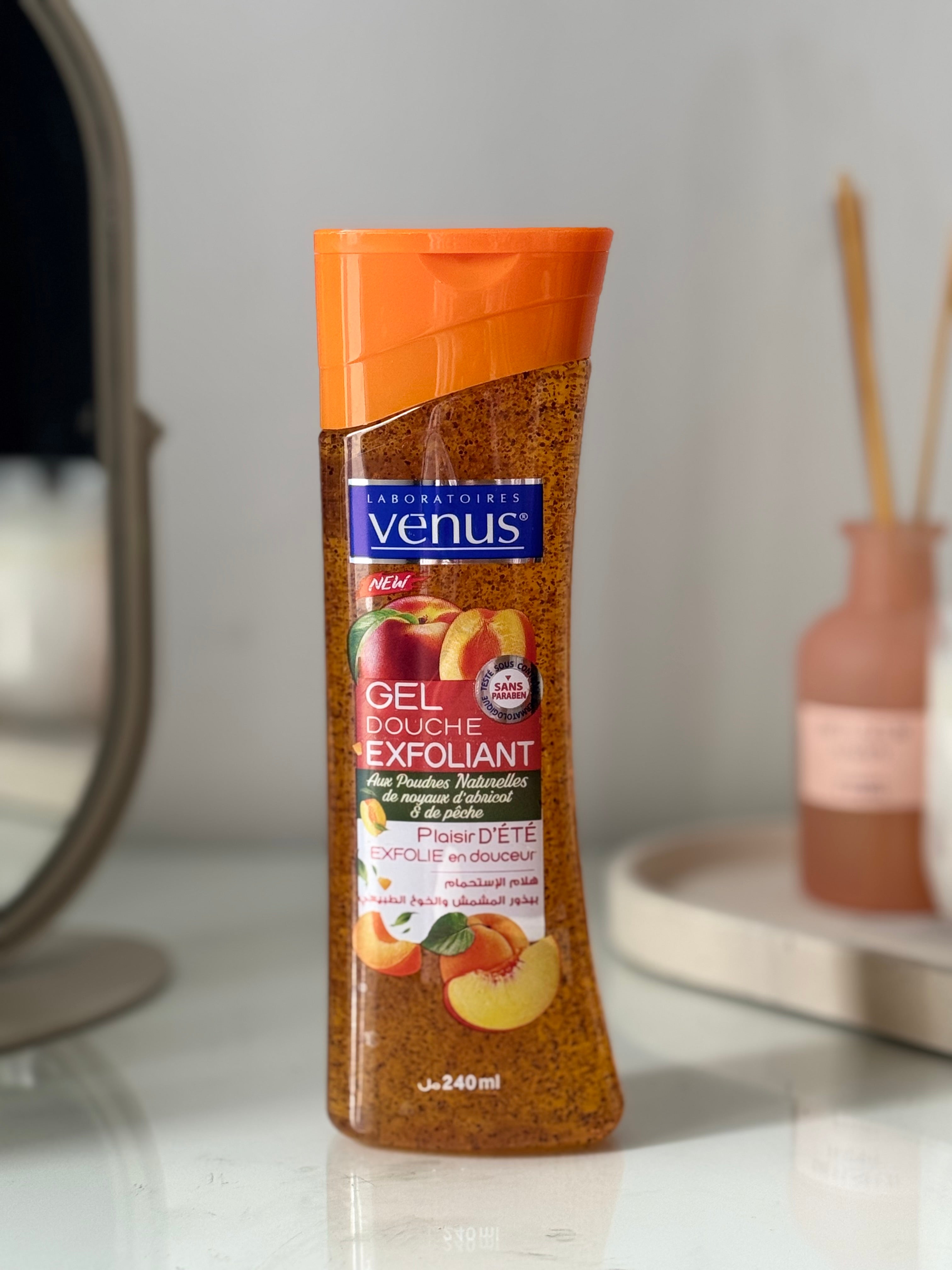 Gel douche Vénus - Pêche 🍑 🫧