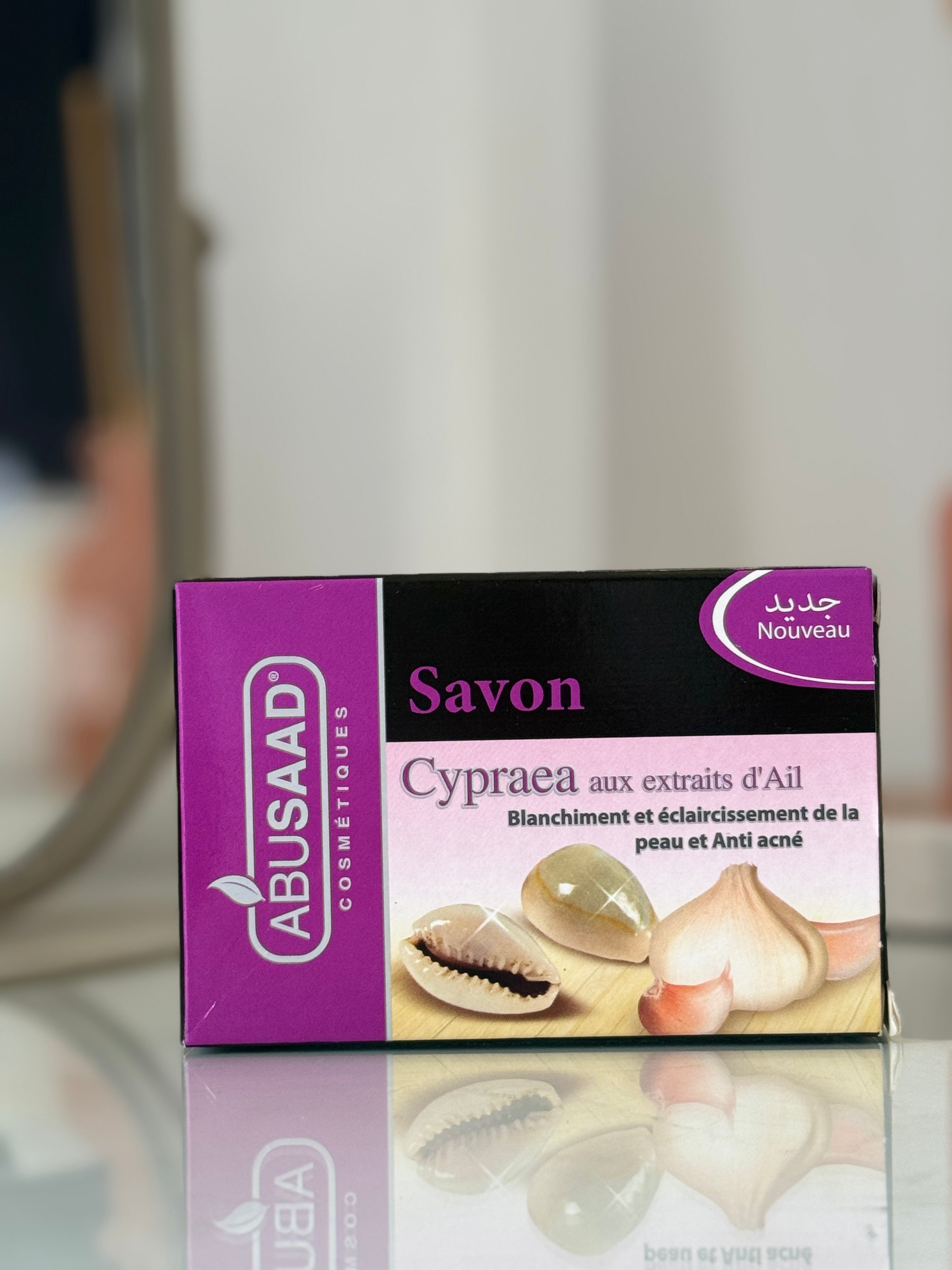 Savon Cypraea Peau Fragile & Anti-Acné 🧼🫧
