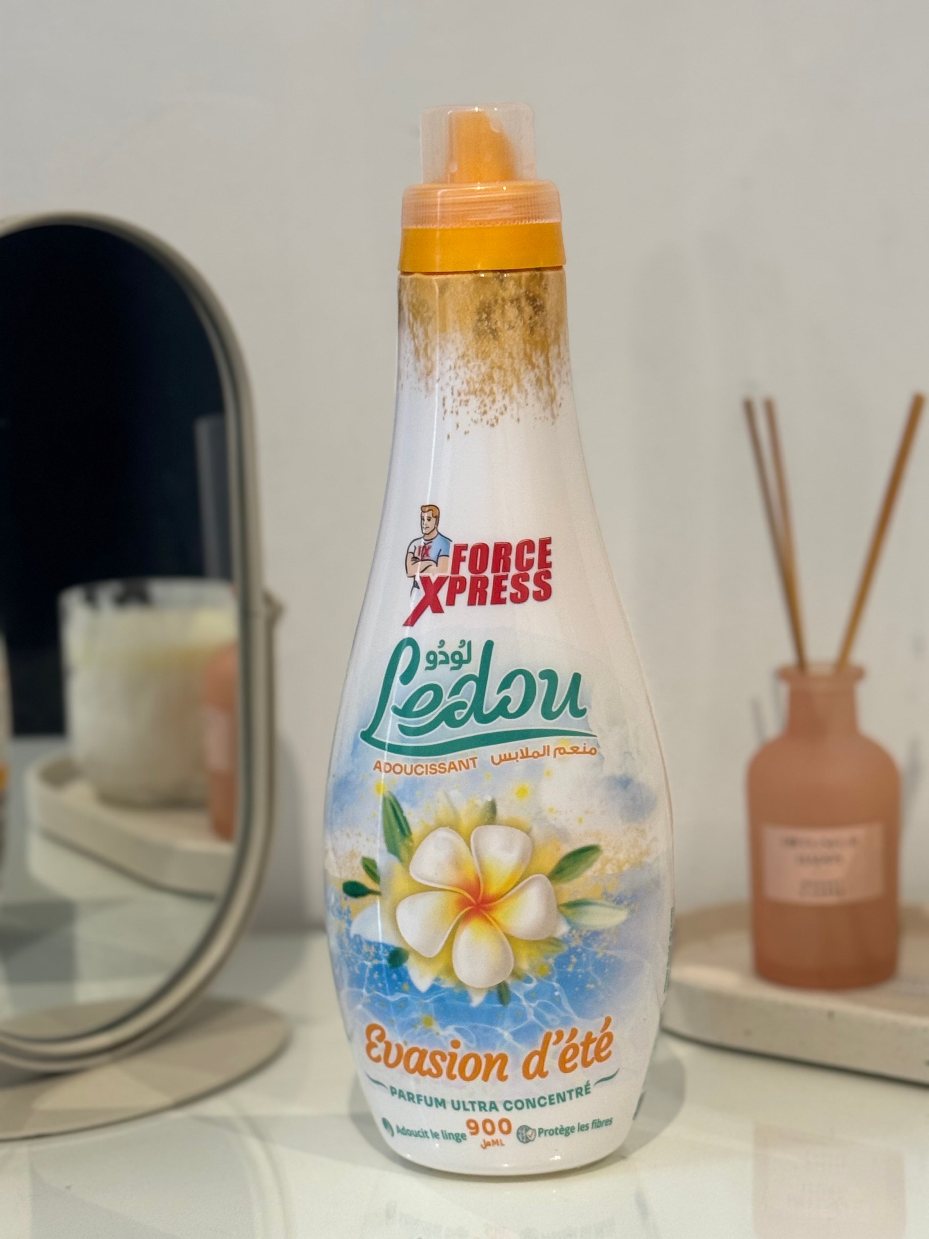 Adoucissant Force Express – Senteur Évasion d’Été ✨