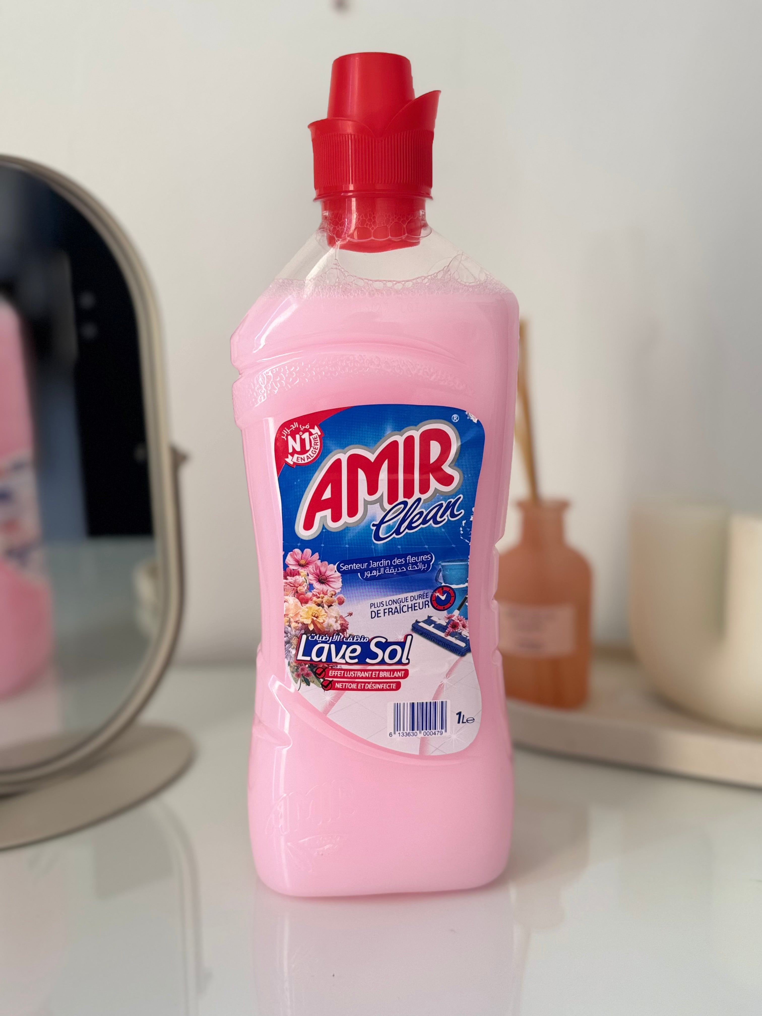 Amir Clean - Senteur Jardin des fleurs 🌸