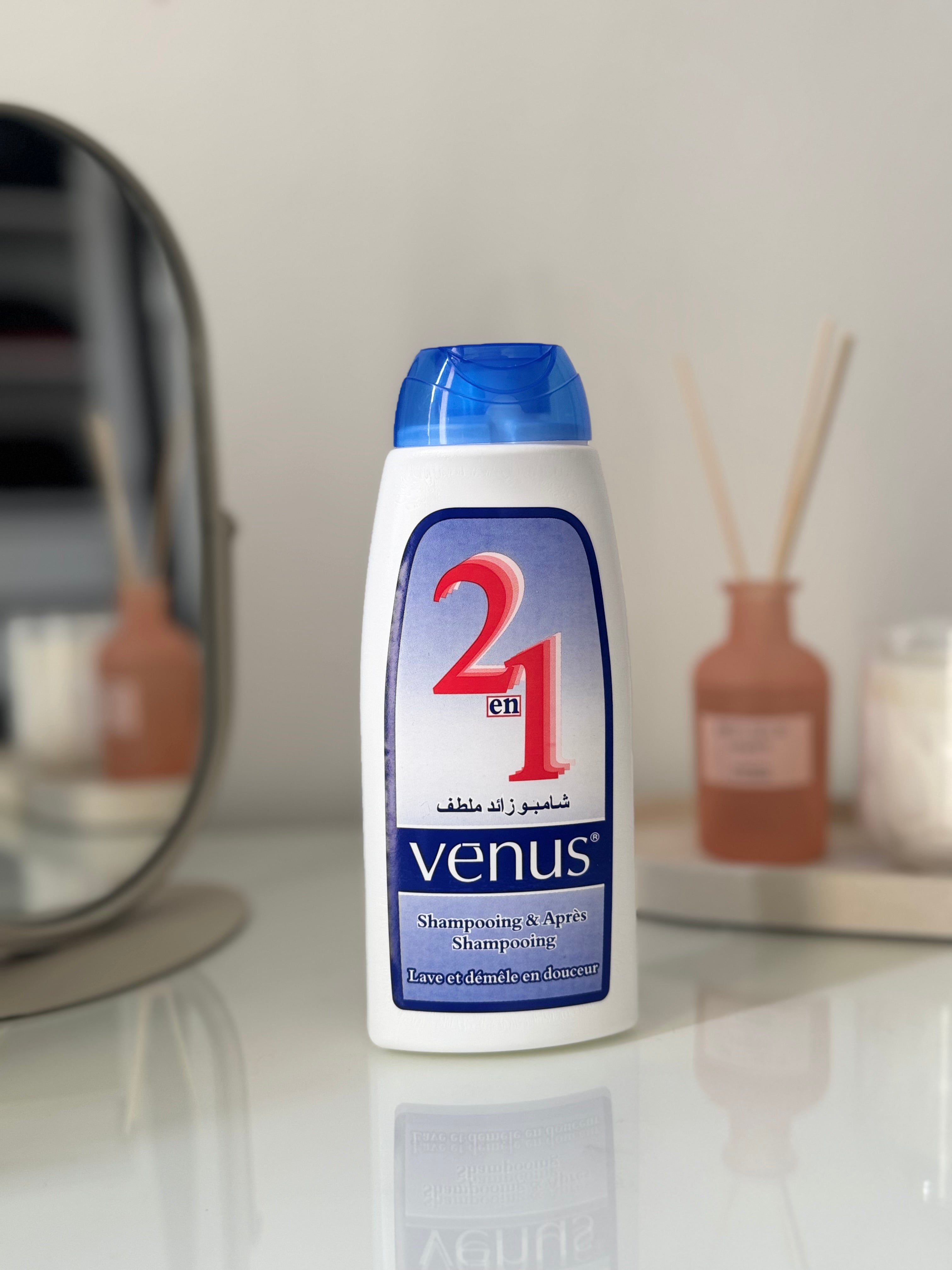 Venus – Shampooing & Après-Shampooing 2 en 1 ✨